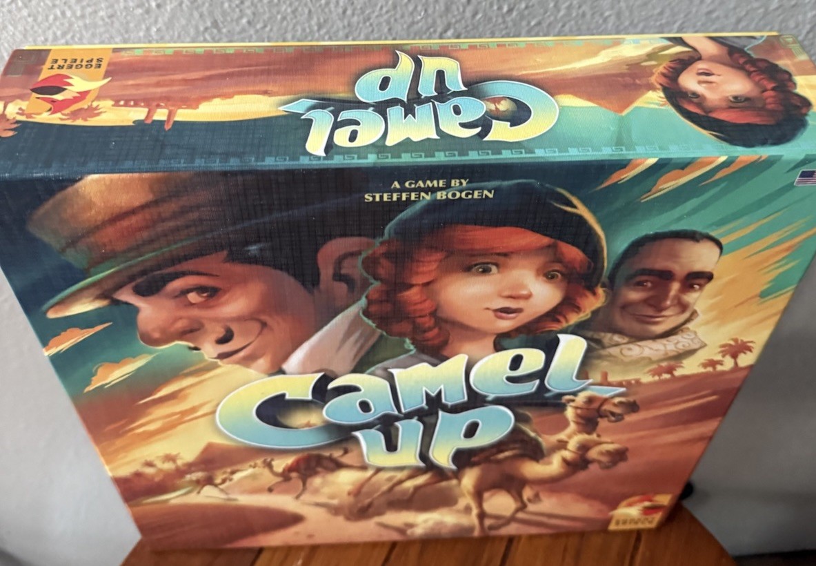 Eggertspiele CAMEL UP Board Game (Second Edition)~Complete