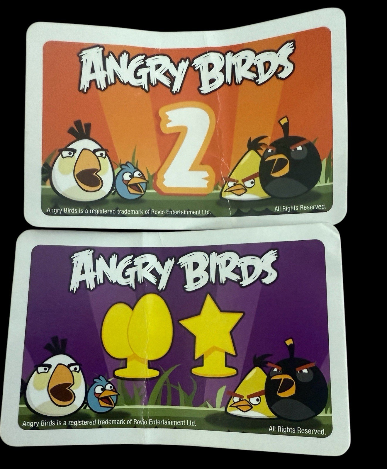 ANGRY BIRDS Mega Smash Game Mattel RARE Toys R Us Exclusive In Box HTF
