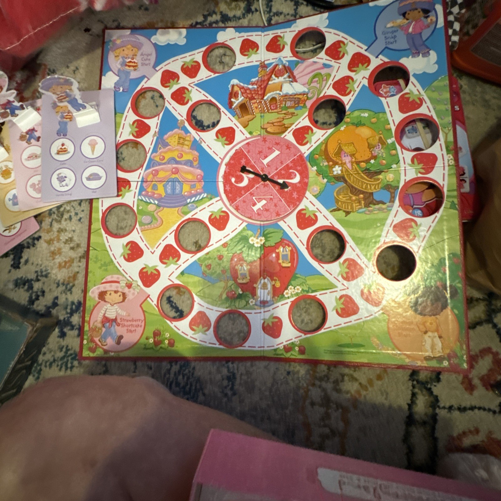 Strawberry land 2003 Strawberry Shortcake Game Complete