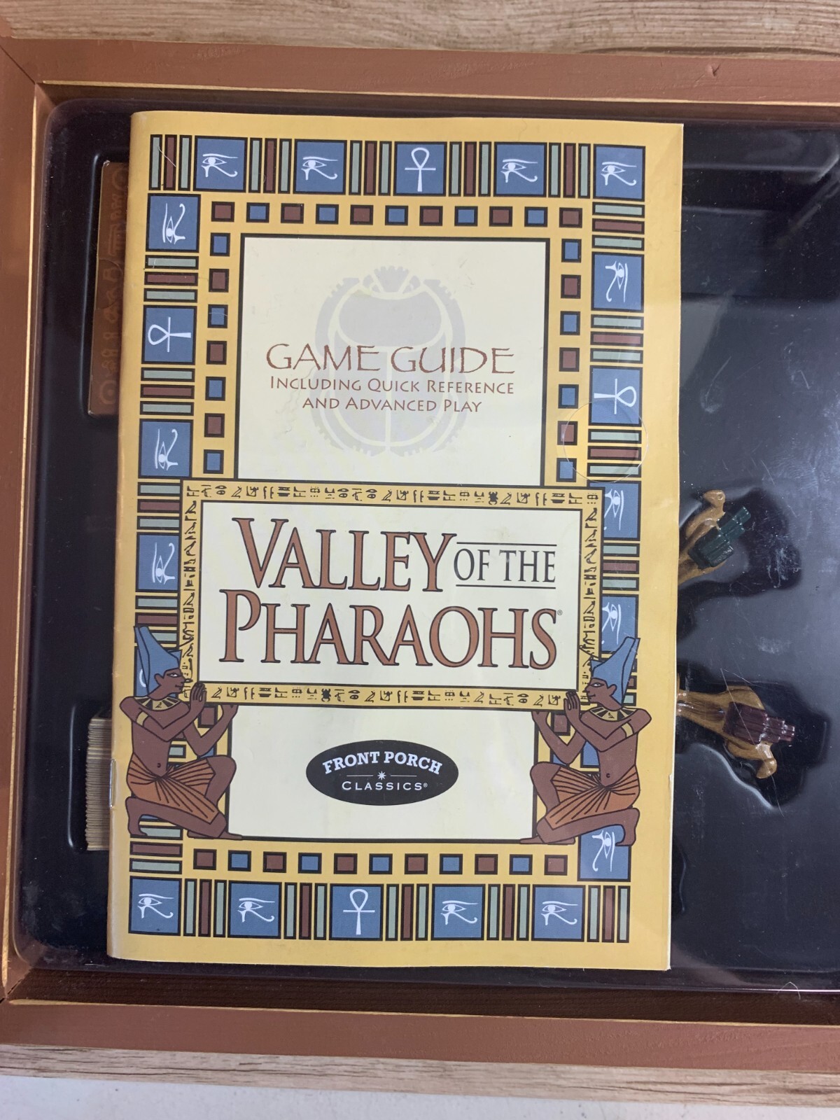 Front Porch Classics VALLEY OF THE PHARAOHS Bookshelf Edition — COMPLETE RARE