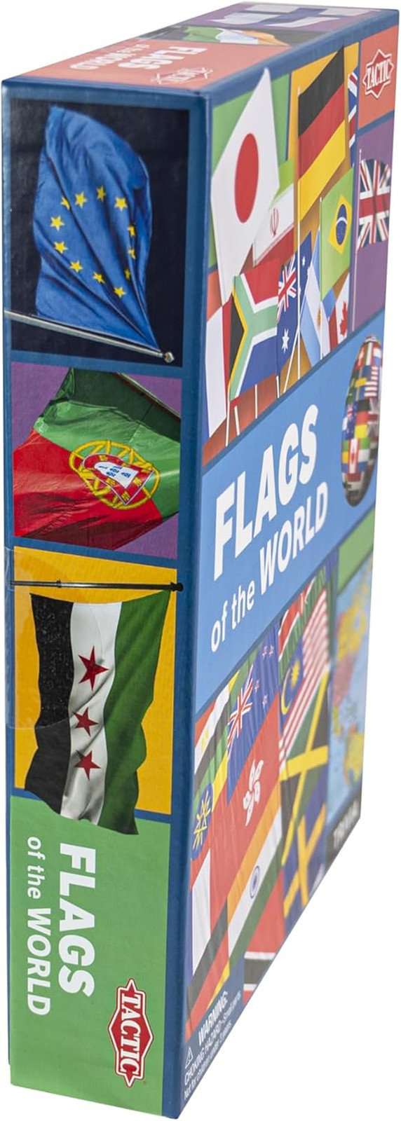 Flags of the World Family Card Game – Educational & Fun – Play & Learn about Fla