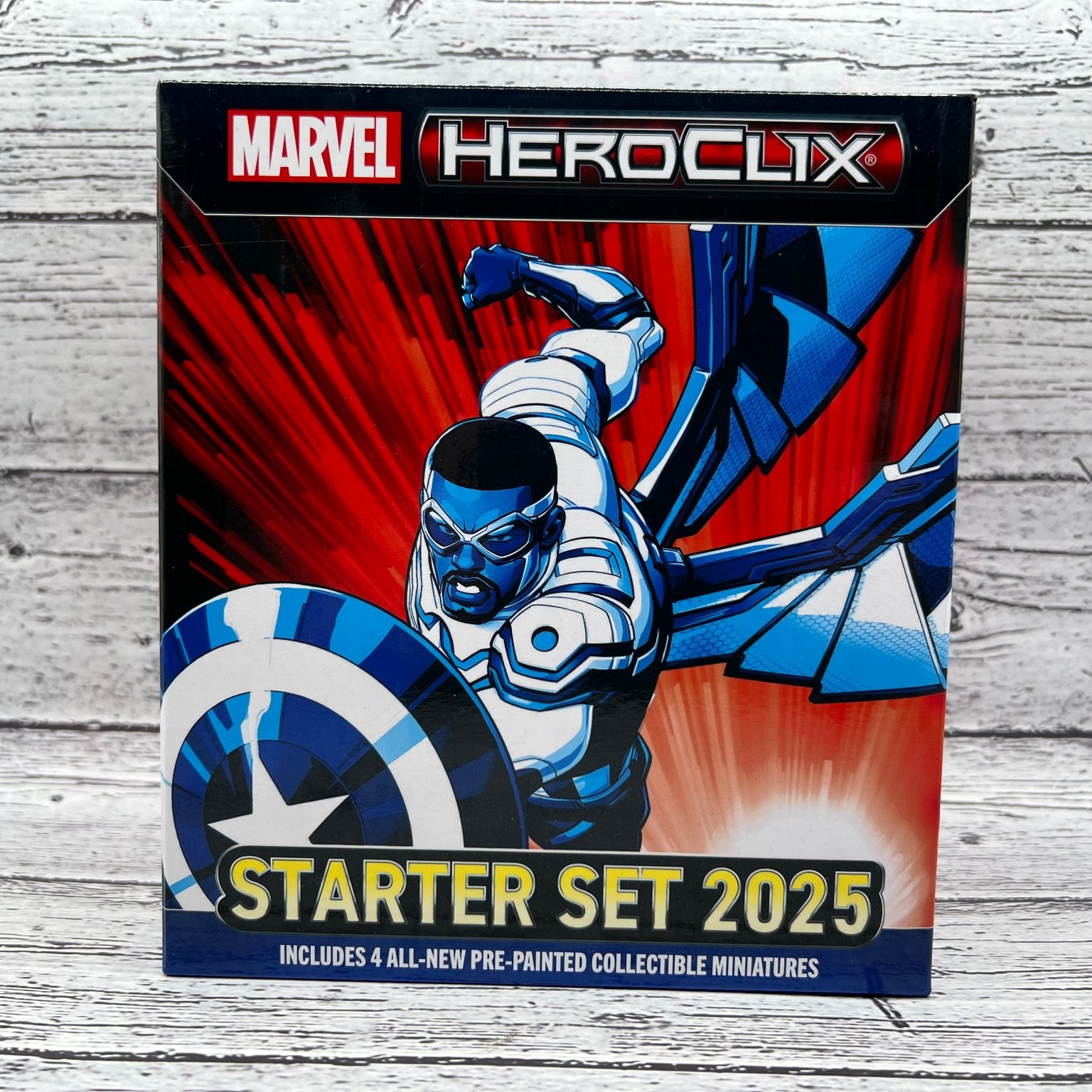 Marvel HeroClix Starter Set 2025 Miniature Game 14+ 2024