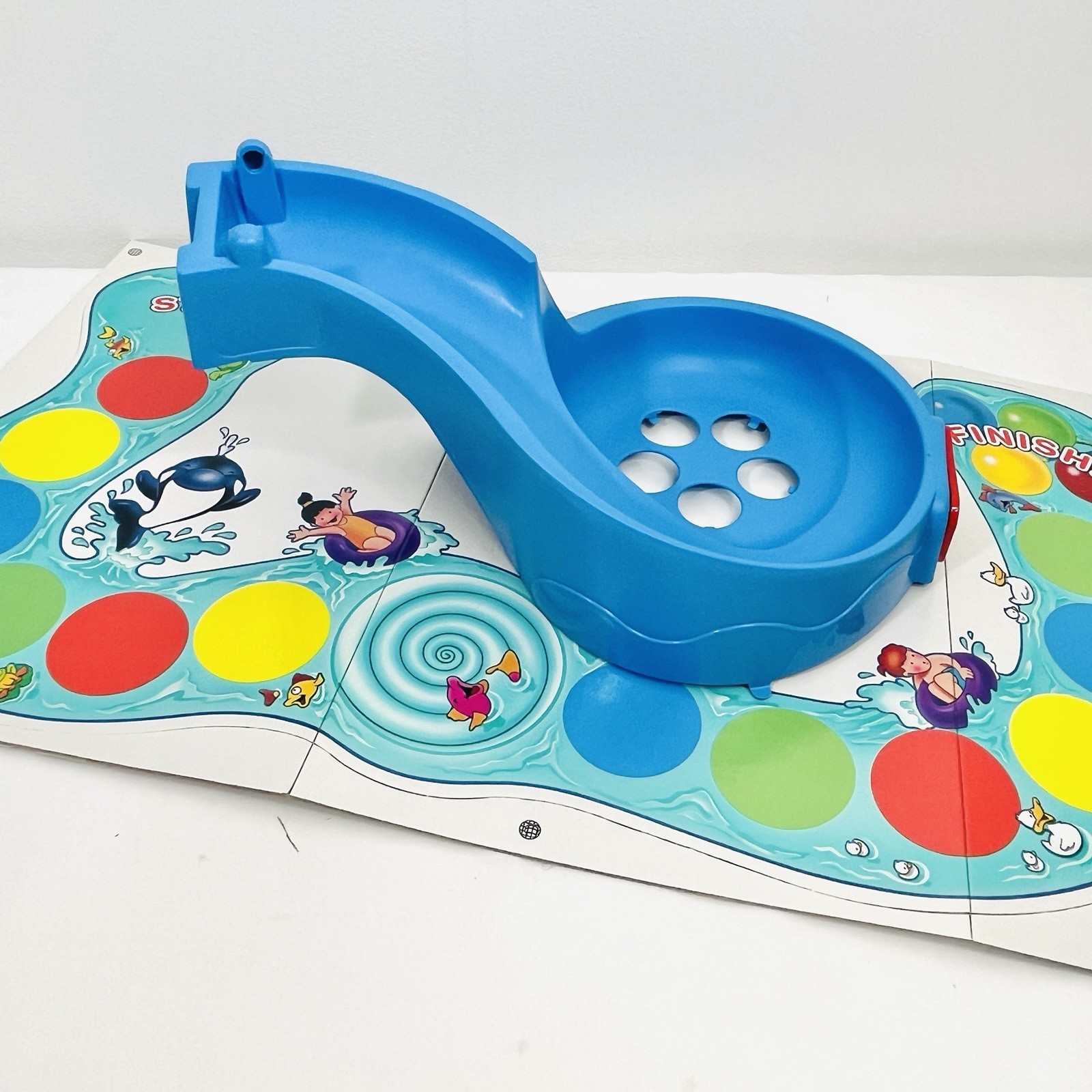 Playskool Slide ‘n’ Ride Game Matching Counting Complete Preschool 1995 Vintage