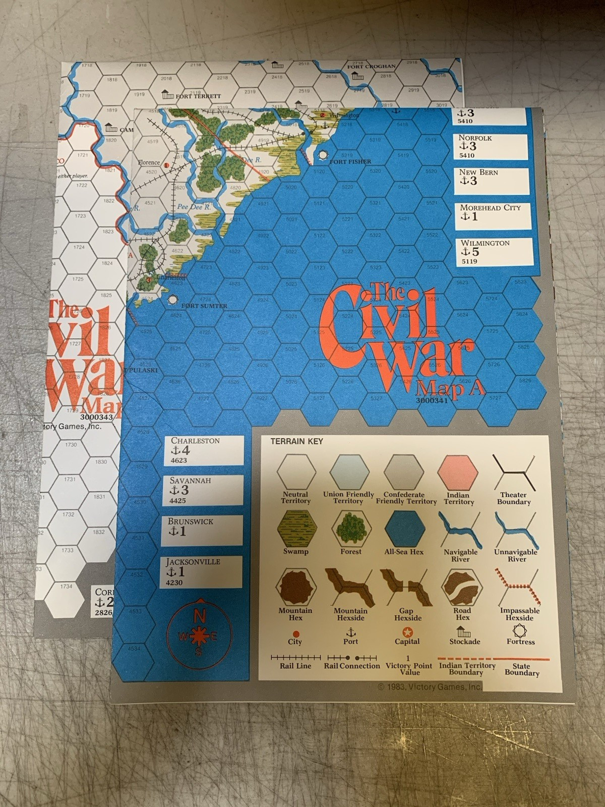 The civil war 1861-1865 victory games inc