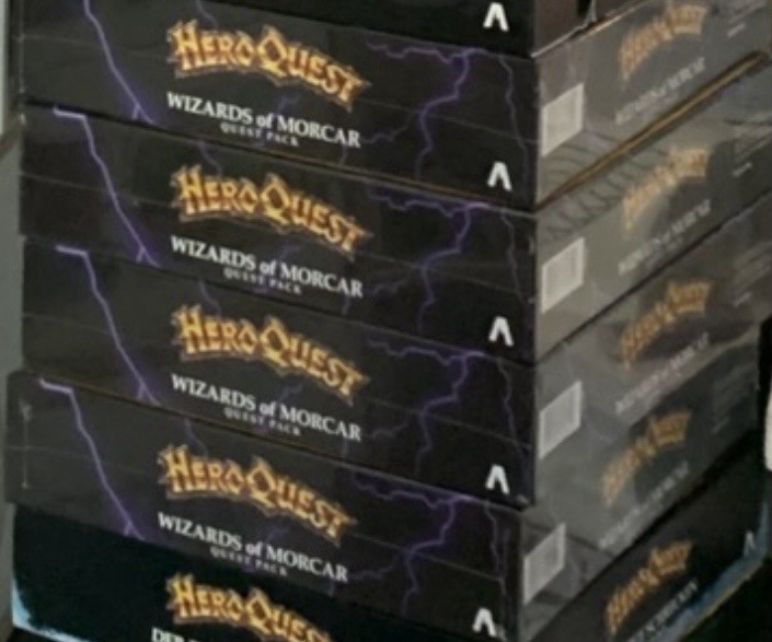 🔰 HeroQuest | Wizards of Morcar | Factory Sealed! English Version! Well Packed