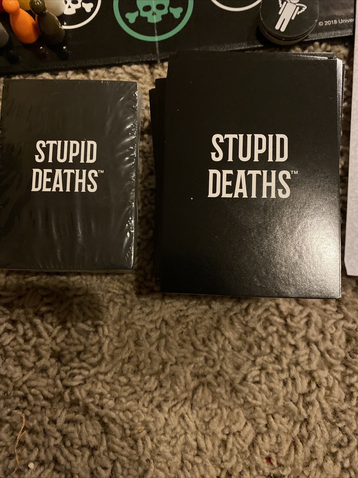 Stupid Deaths Board Game 12 And Up 2 To 6 Players University Games Very Funny 15