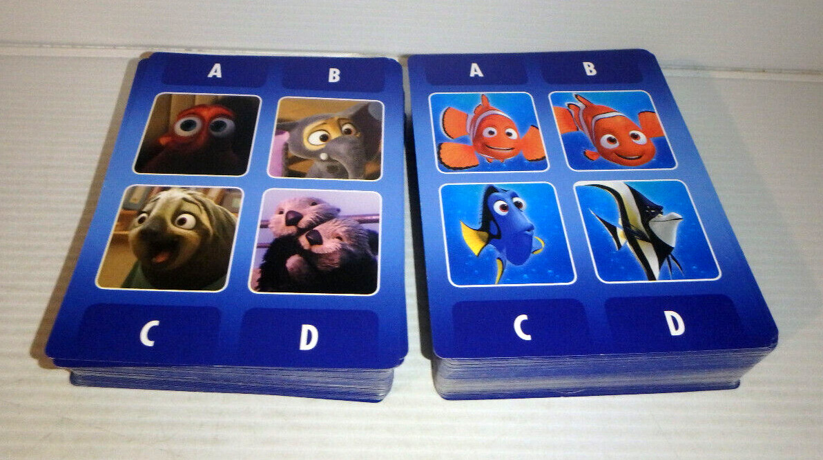 RAVENSBURGER Disney “PICTOPIA” The Ultimate Picture Trivia Family Game ~ LN!