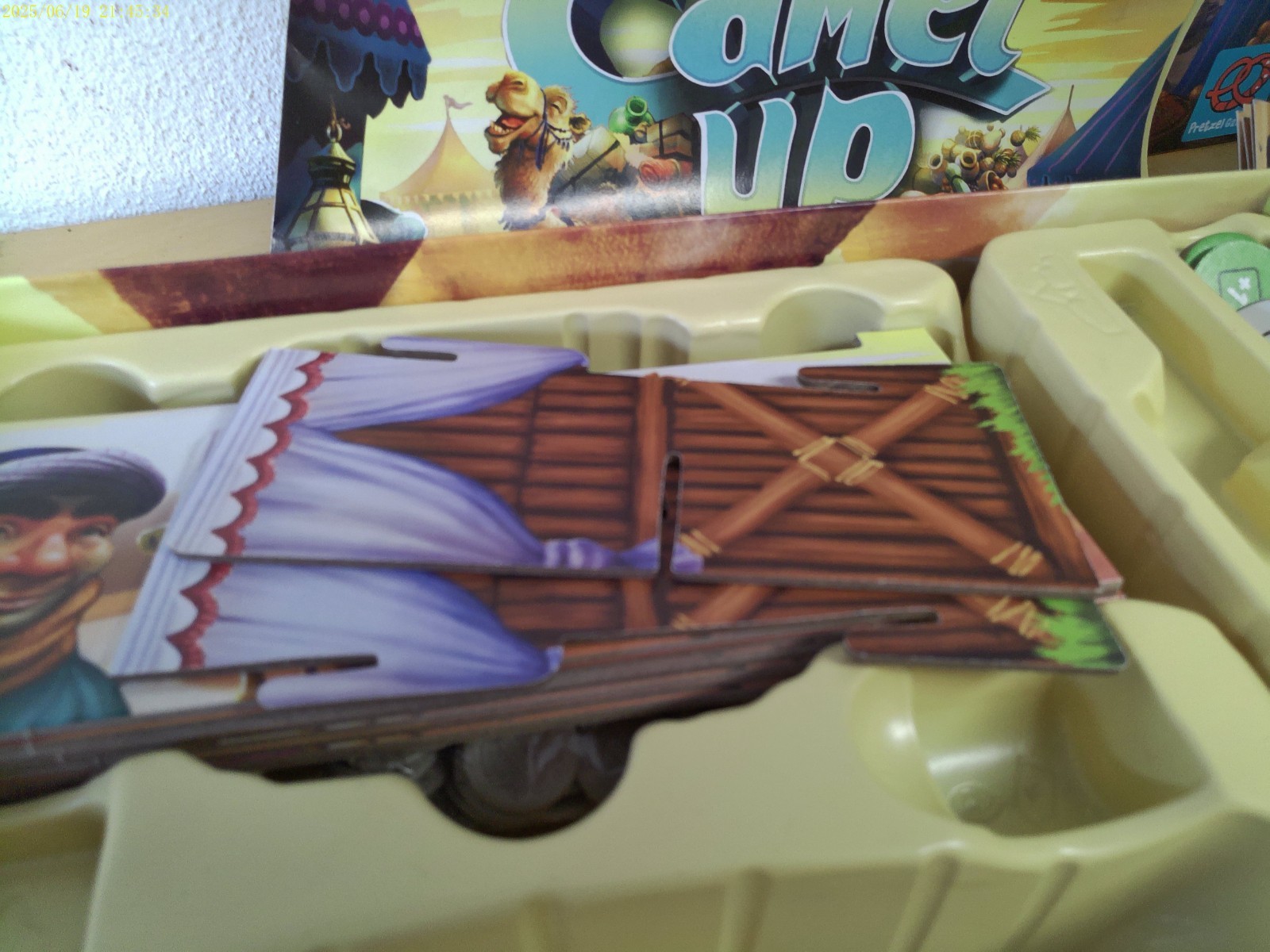 Pretzel Games Camel Up Well Boxed Board Game