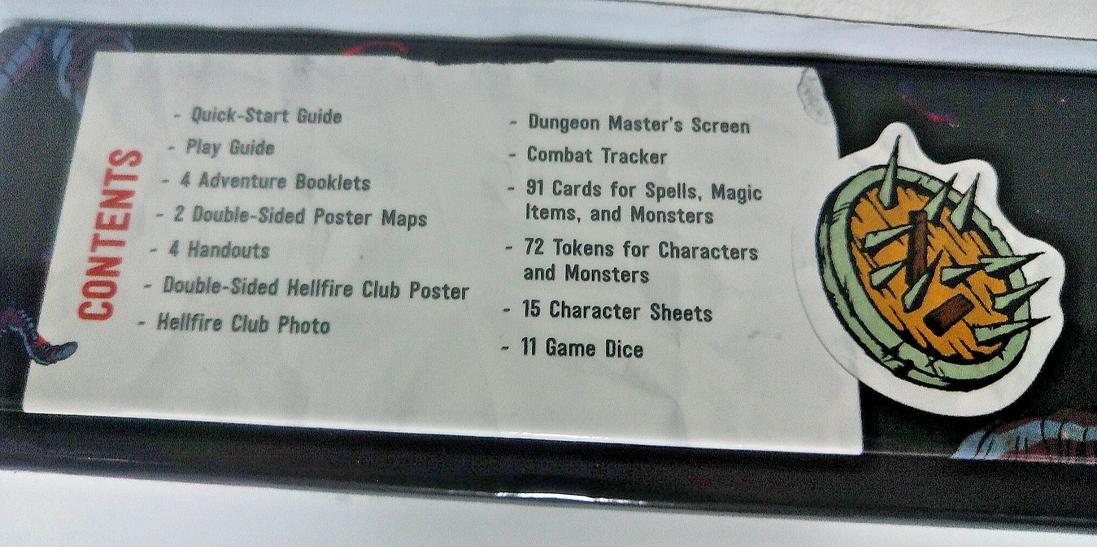 Dungeons & Dragons Stranger Things: Welcome to the Hellfire Club Adventure Game