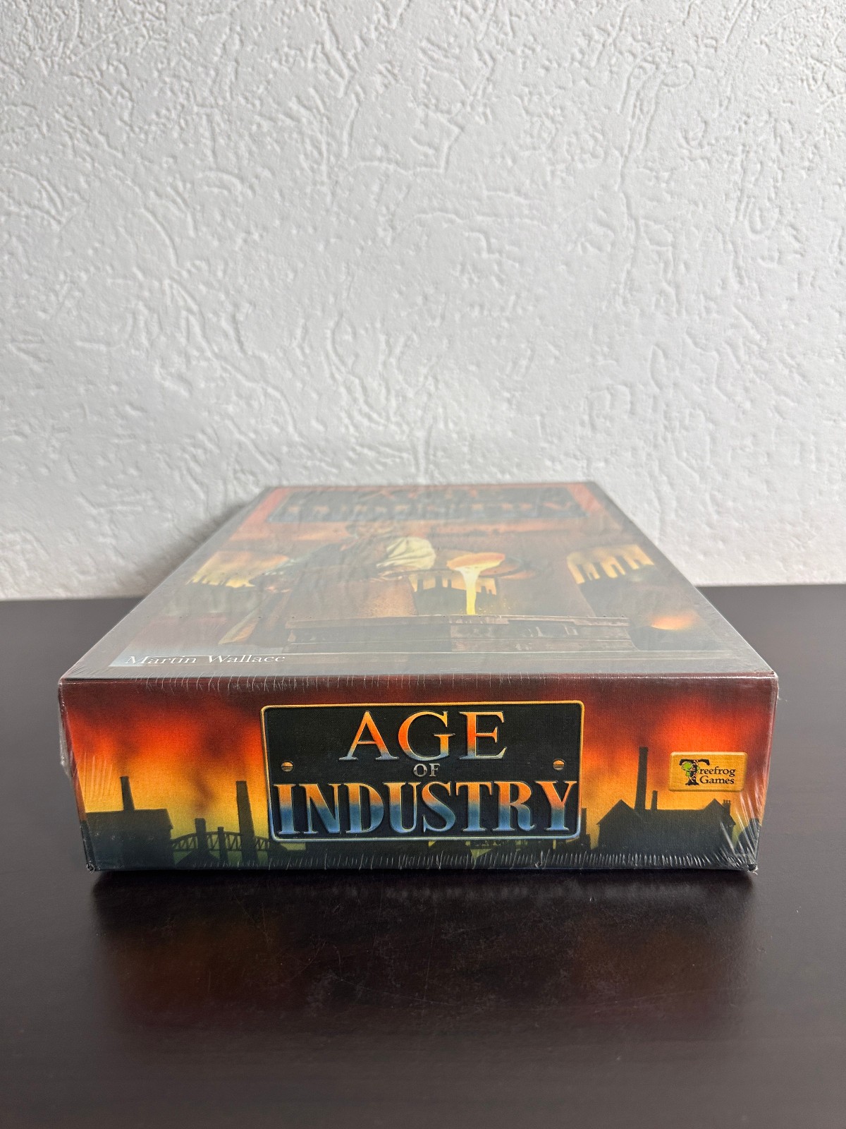 Age of Industry | Treefrog Games | Martin Wallace | German | Sealed | NEW & SEALED