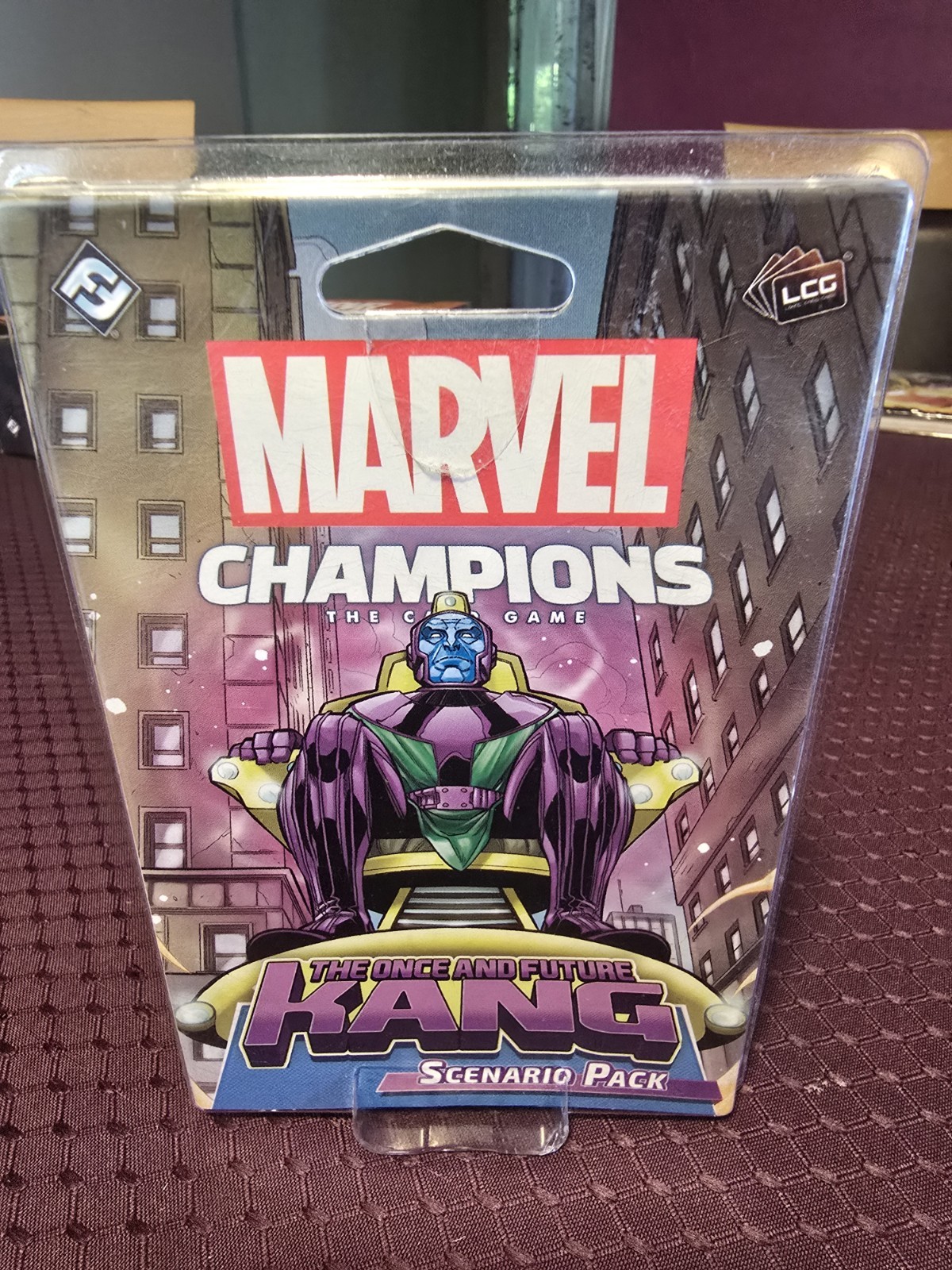 Marvel Champions LCG HERO/VILLIAN Packs SEALED