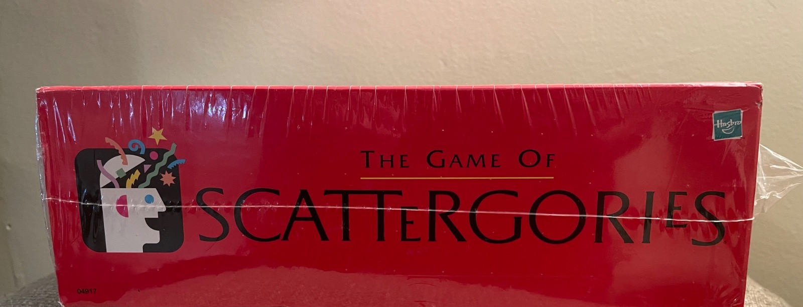SCATTERGORIES Factory Sealed Box 1999 Edition Hasbro New In Box Family Game