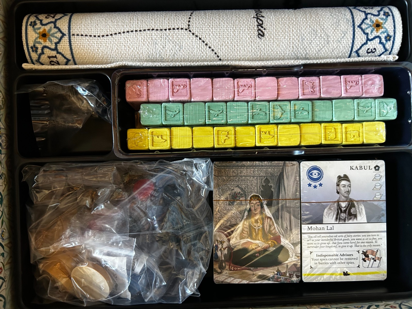 Pax Pamir Second Edition, First Printing. Open Box But Unused.