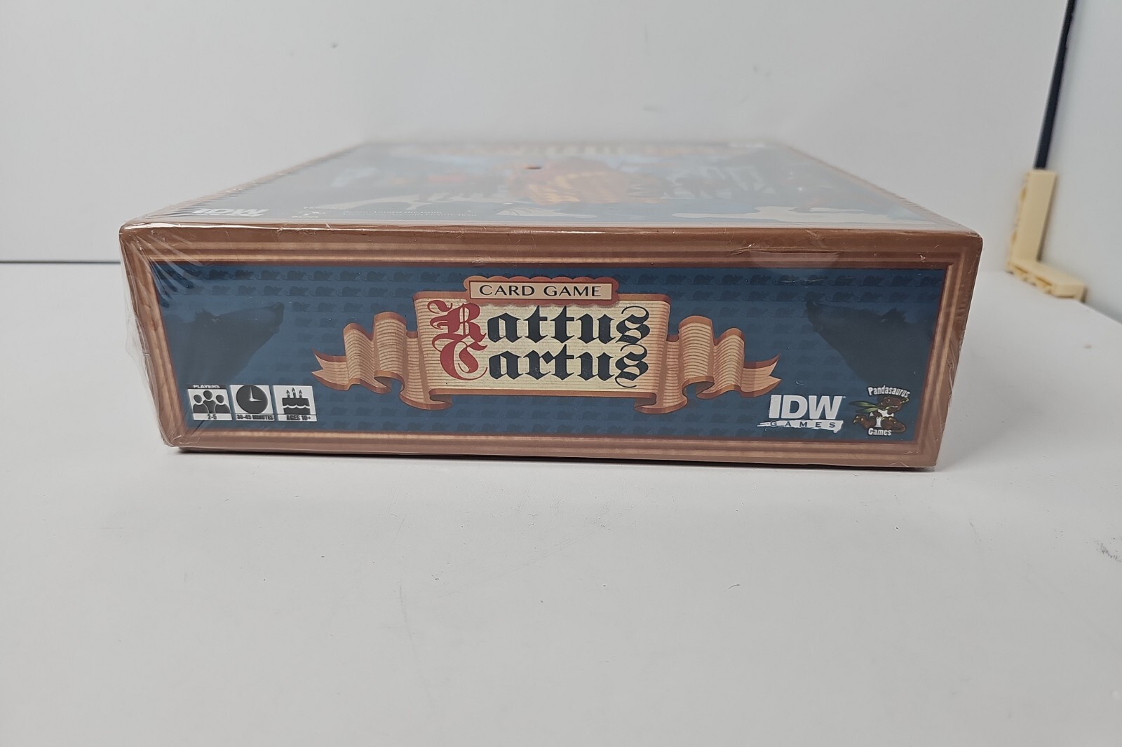 Rattus Cartus Card Game – IDW Games – Reign Amidst The Panic – New Sealed