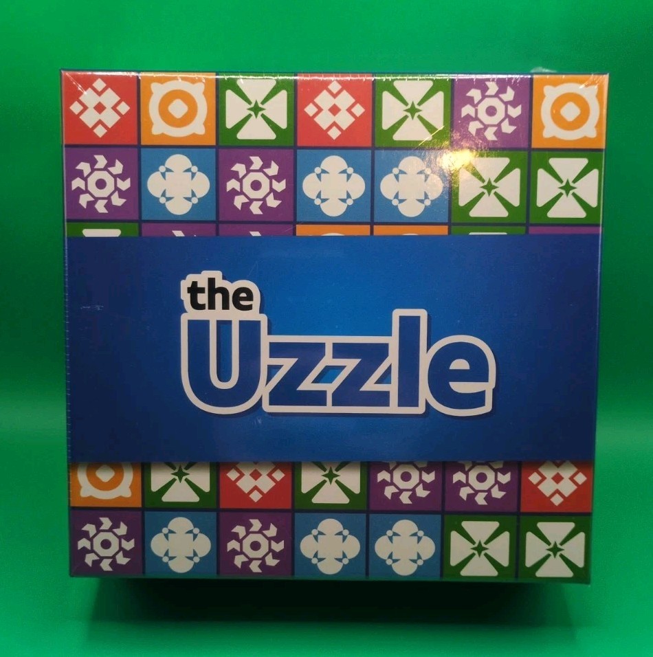 The Uzzle Board Game – Family Board Game for Children & Adults Brand New