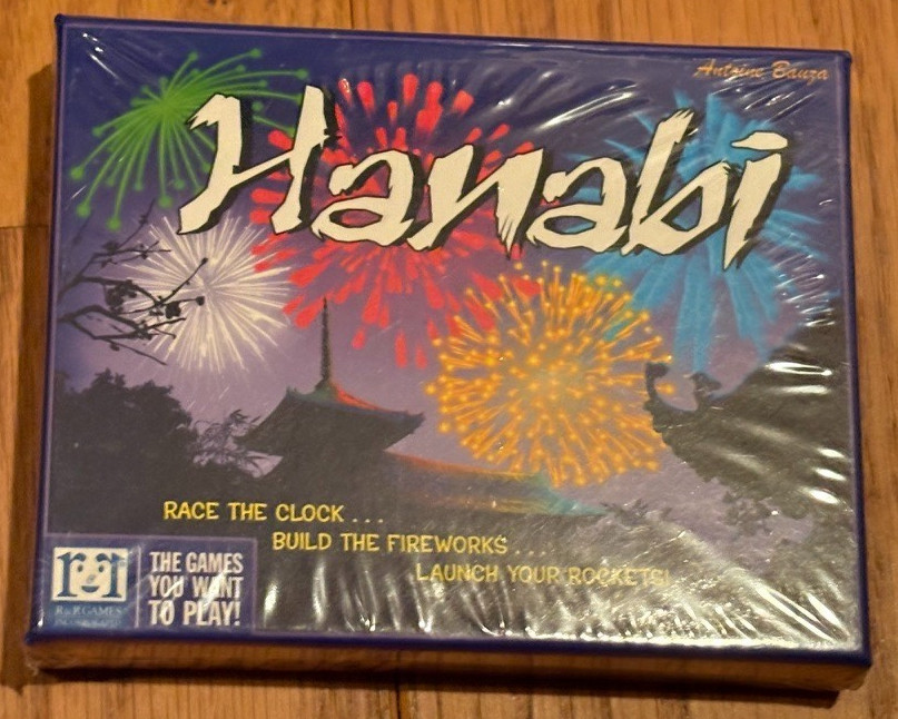 Hanabi Card Game NEW Sealed Cooperative Fireworks Game (2-5 players)