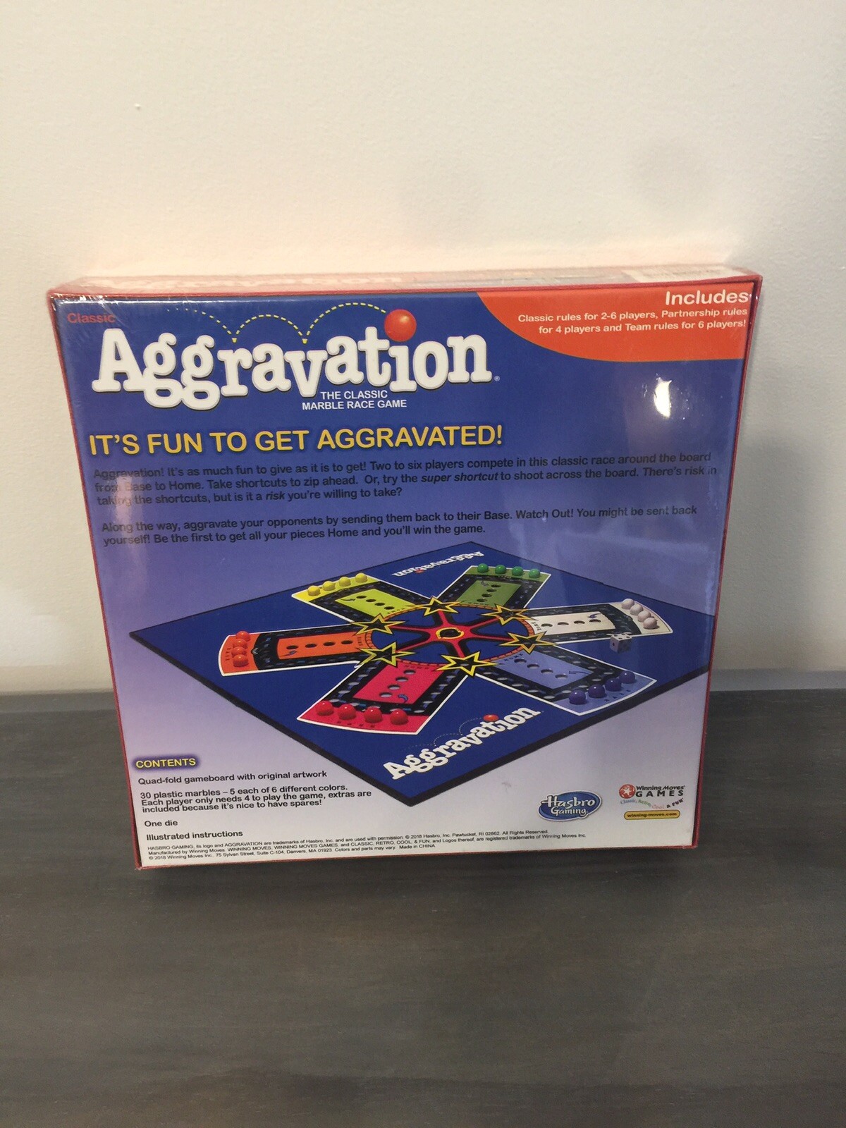 Aggravation