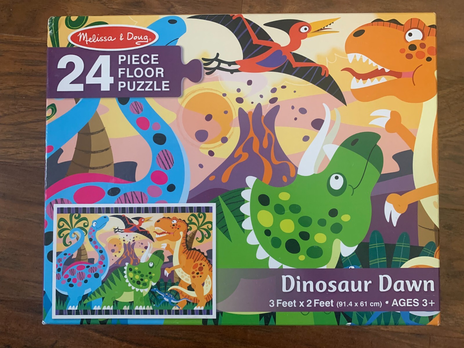 Dinosaur Game Lot: Dinosaur Bingo+24Pc Puzzle+3 Books+Dino Valentines Mailbox