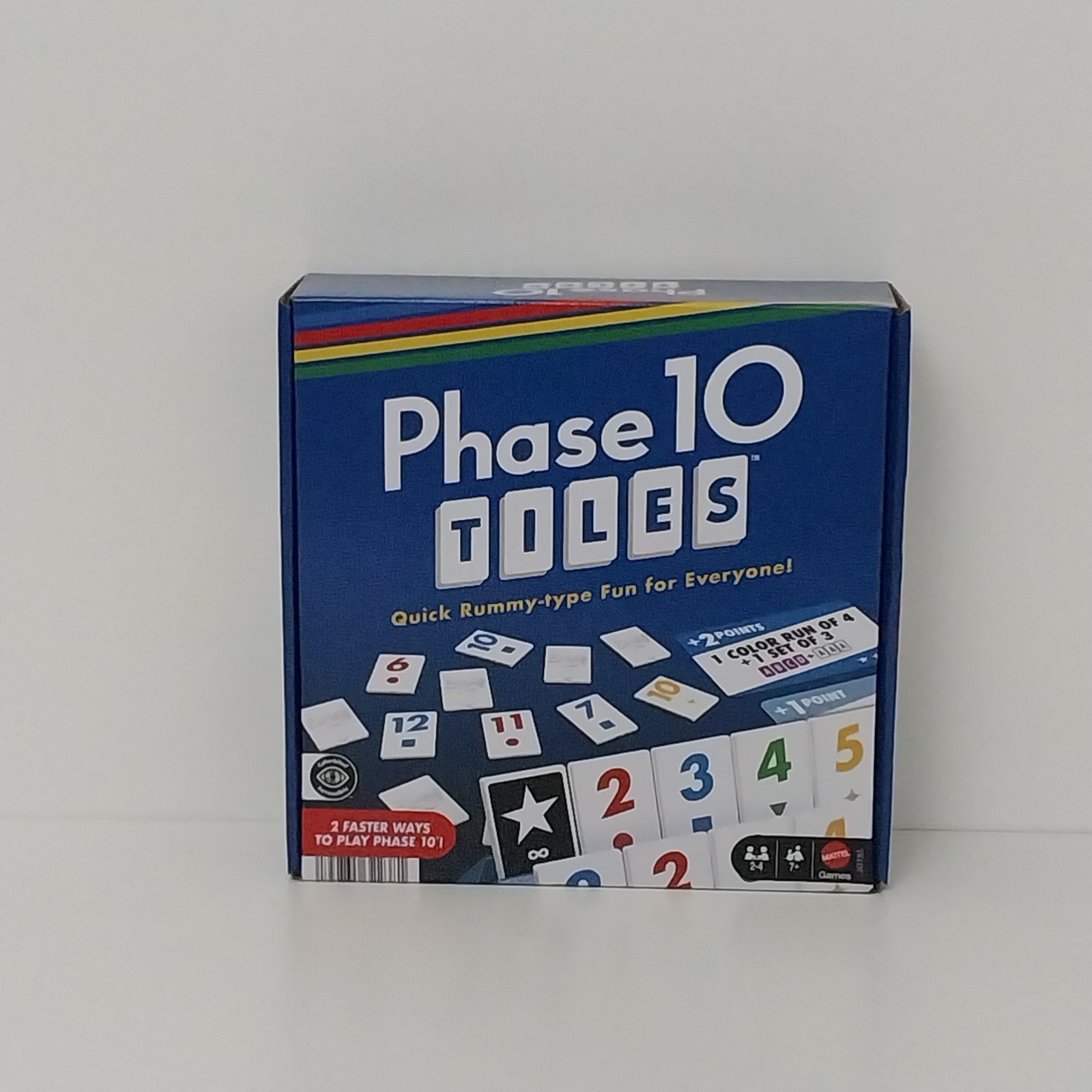 Phase 10 Card Game – Quick Rummy Play for 2-4 Players with Unique Phases