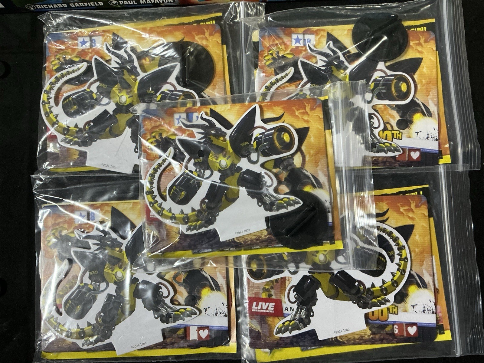 King of tokyo promo The 100th