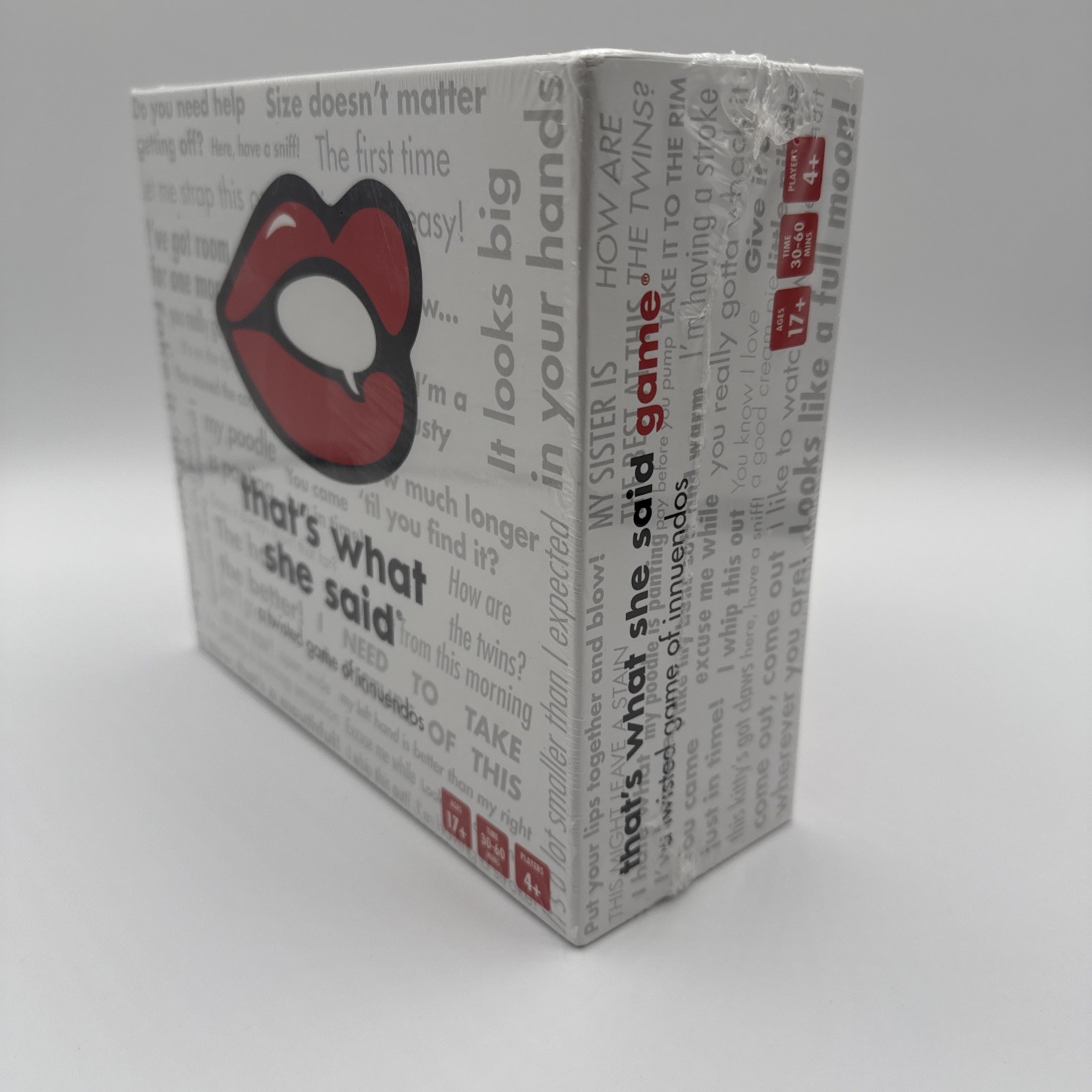 That’s What She Said Game A Twisted Game Of Innuendos New In Box Sealed
