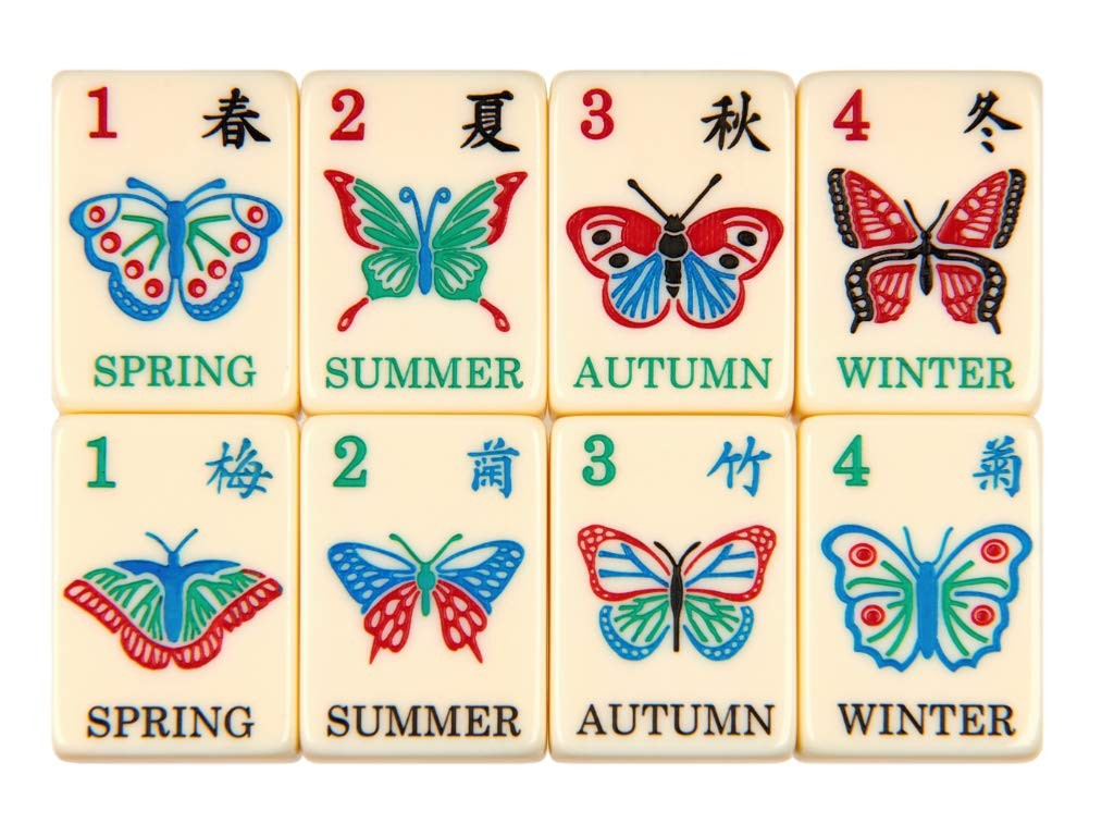 Linda Li American Mah Jongg Tile Set – The Artisan Collection – 166 Ivory Col…
