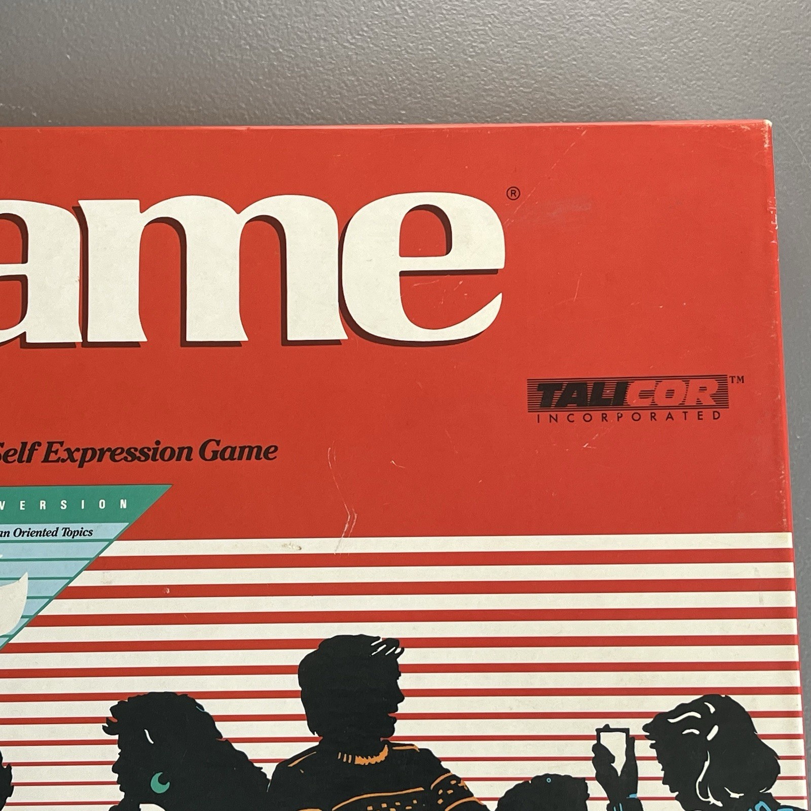 1989 Vintage THE UNGAME Board Game Christian Version – by Talicor Inc.