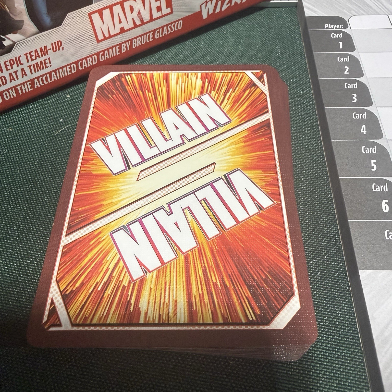 Marvel Remix Heroes Allies Fantasy Realms Marvel Action Card Game