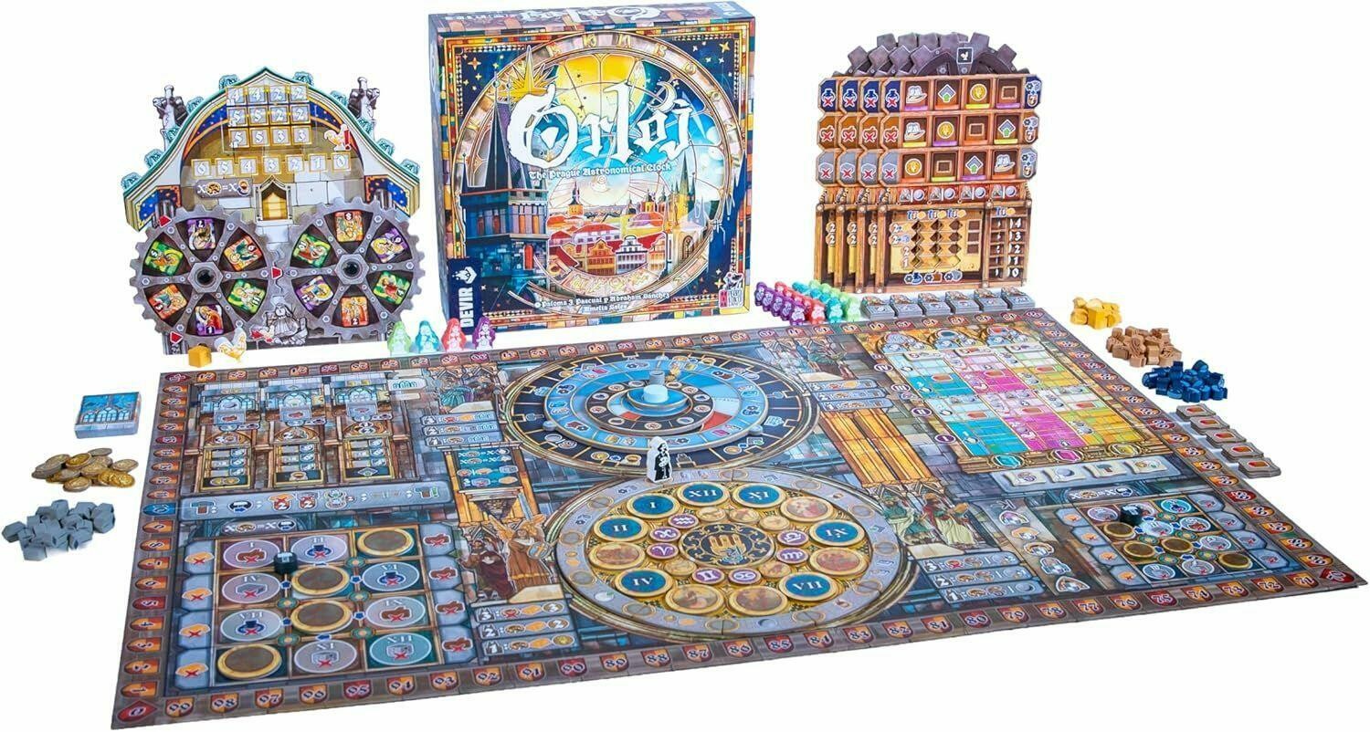 Orloj: The Prague Astronomical Clock Board Game