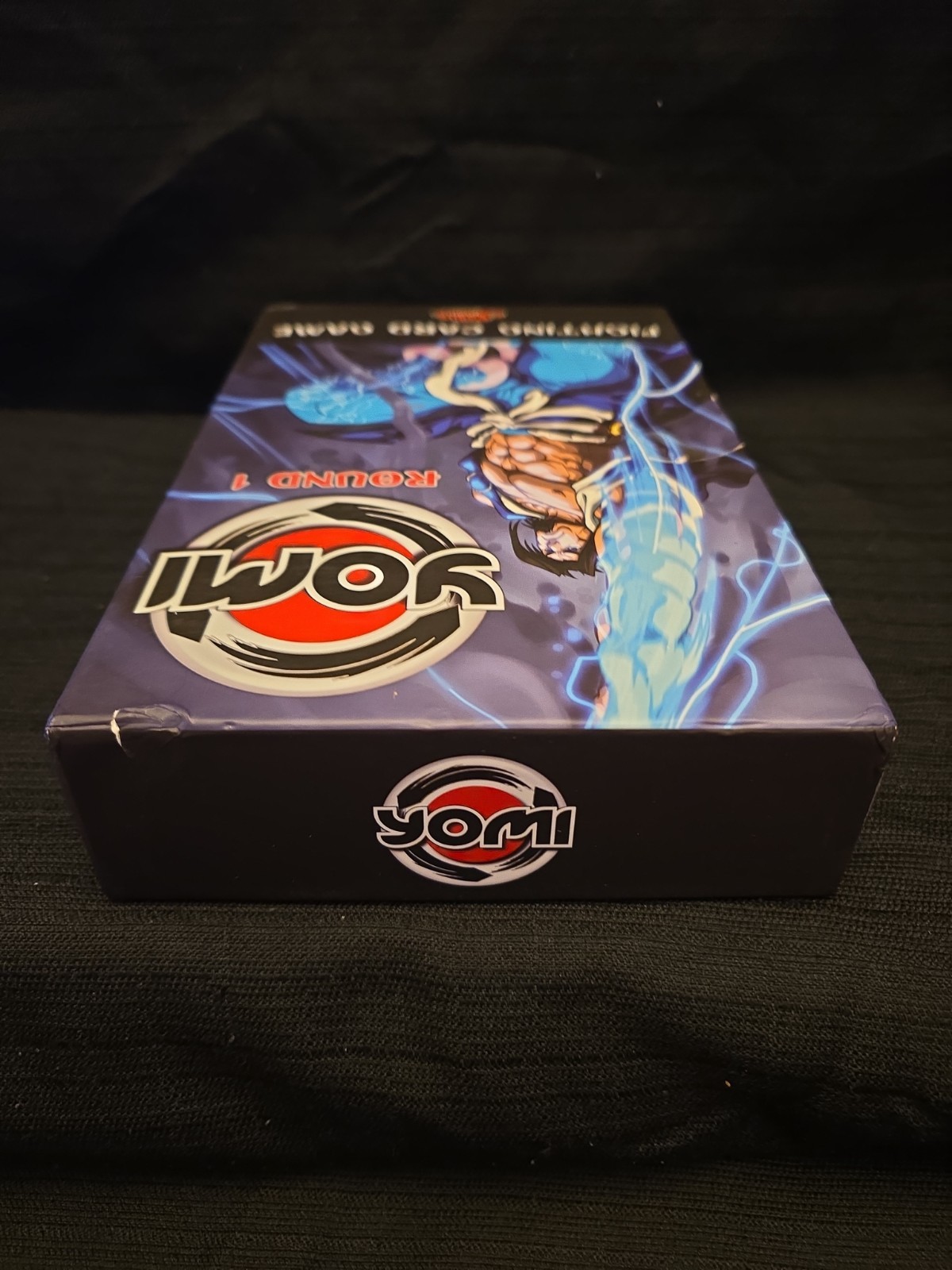 Yomi: Round 1 One – Fighting Card Game Sirlin Games Box set. Complete!