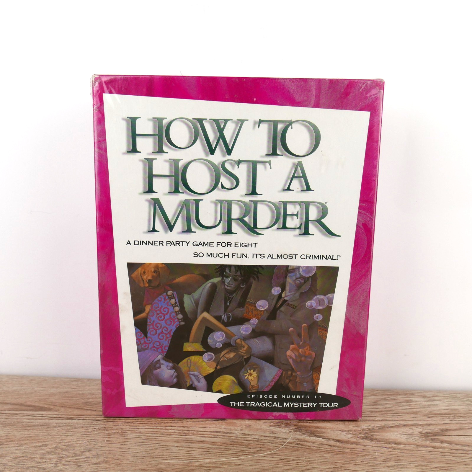 How To Host A Murder Ep 13 Dinner Party Game Tragical Mystery Tour NEW SEALED