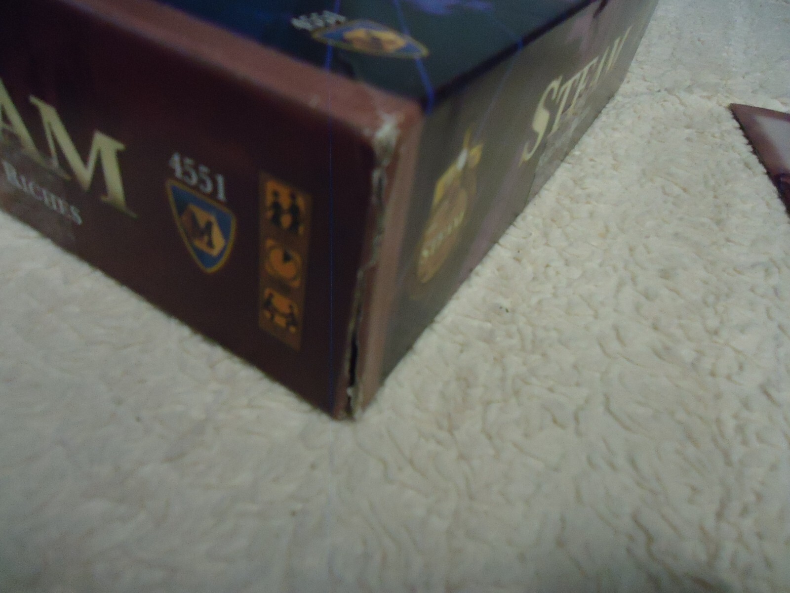 MAYFAIR GAMES MARTIN WALLACE STEAM RAILS TO RICHES BOARD GAME 4551 (complete) ^