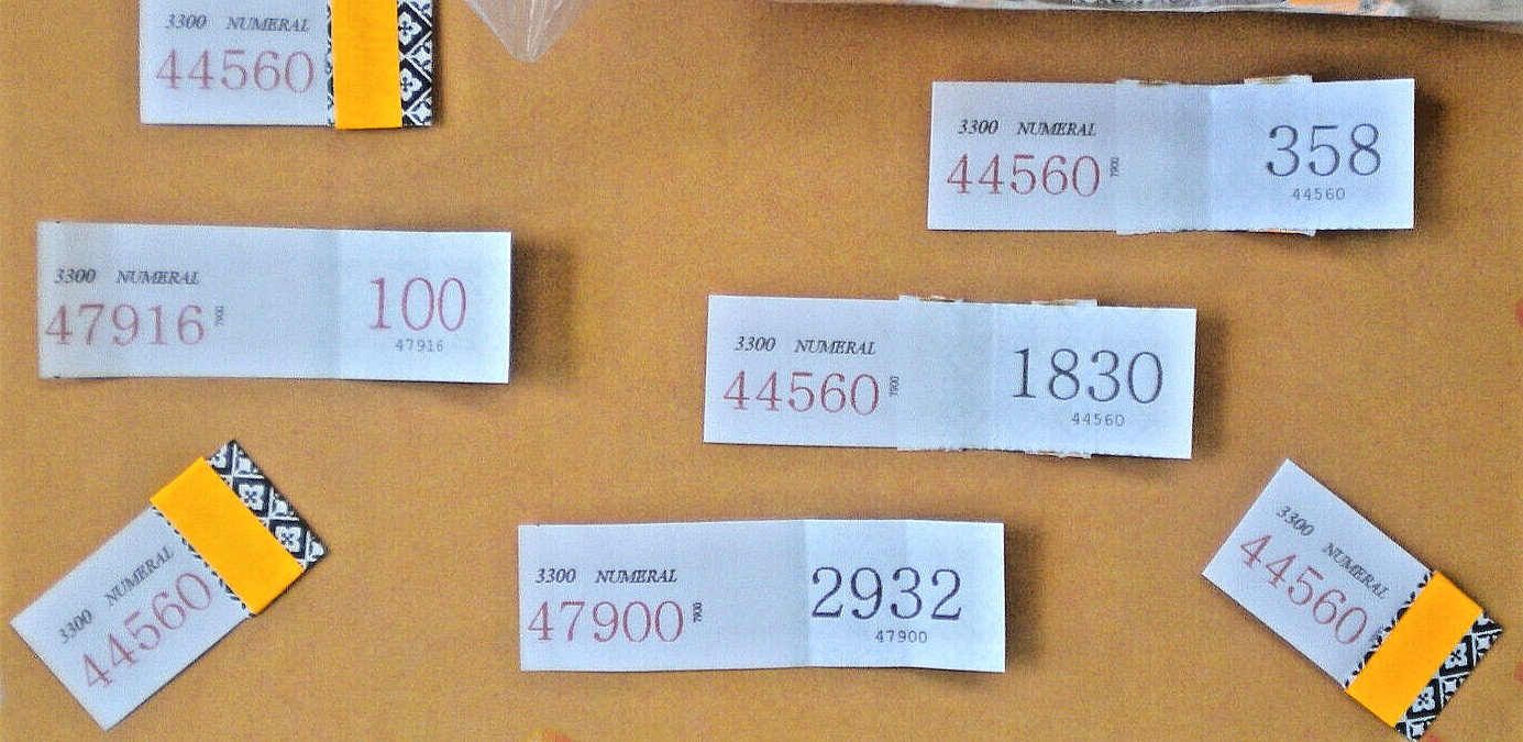 3,300ct @ $1. “4th Of JULY” 16-$100’s INSTANT WIN JAR TICKET Pull Tab Prf$1,205.