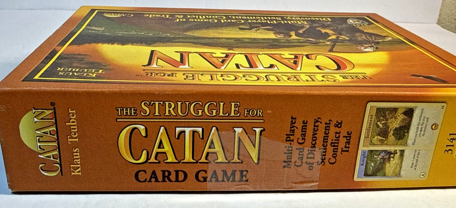 The Struggle for Catan Multiplayer Card Game. 100 % Complete – 7 DAY SALE