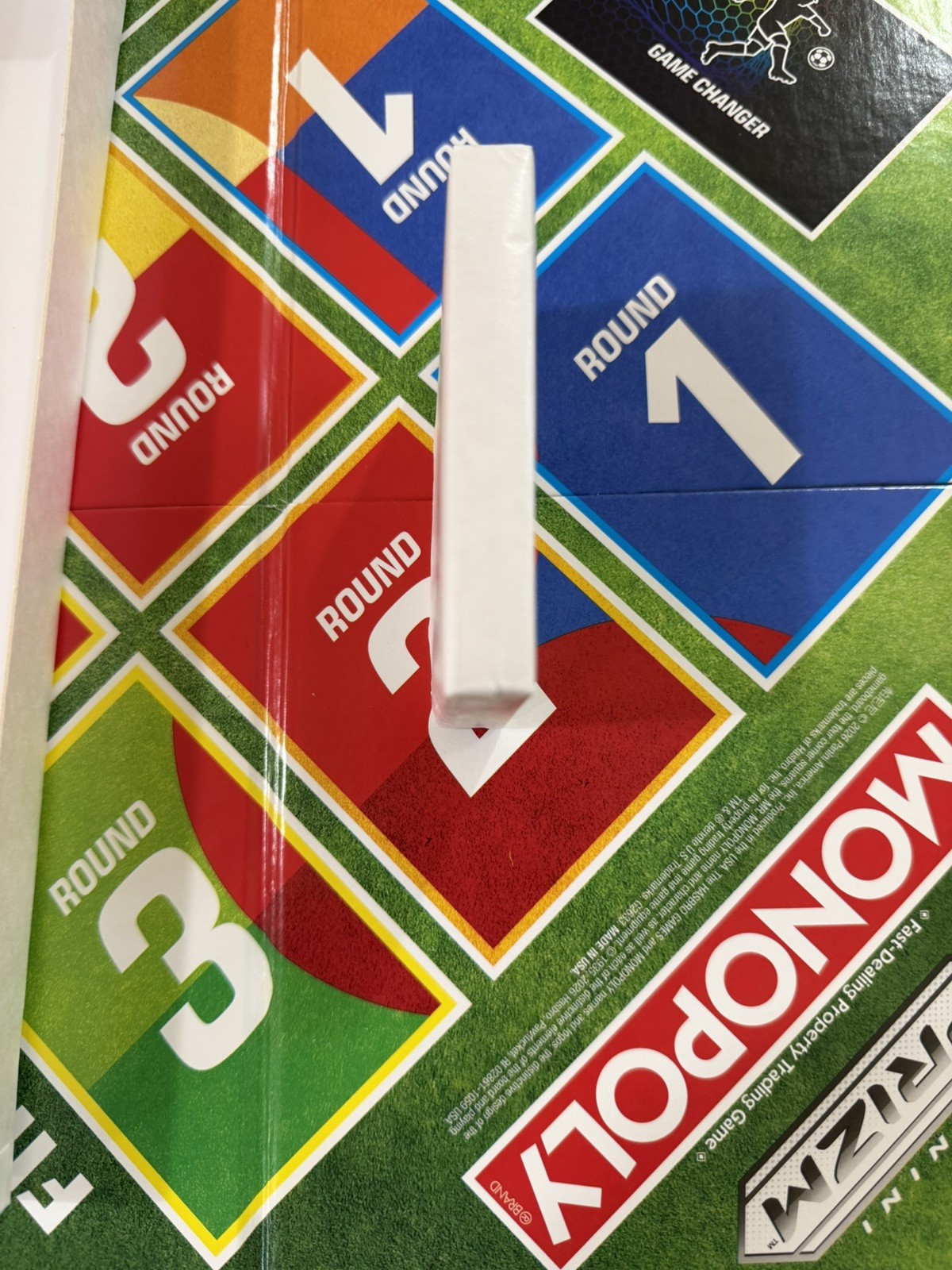 2026 Prizm Soccer Monopoly FIFA World Cup Game Board NEW SEALED Football Mundial