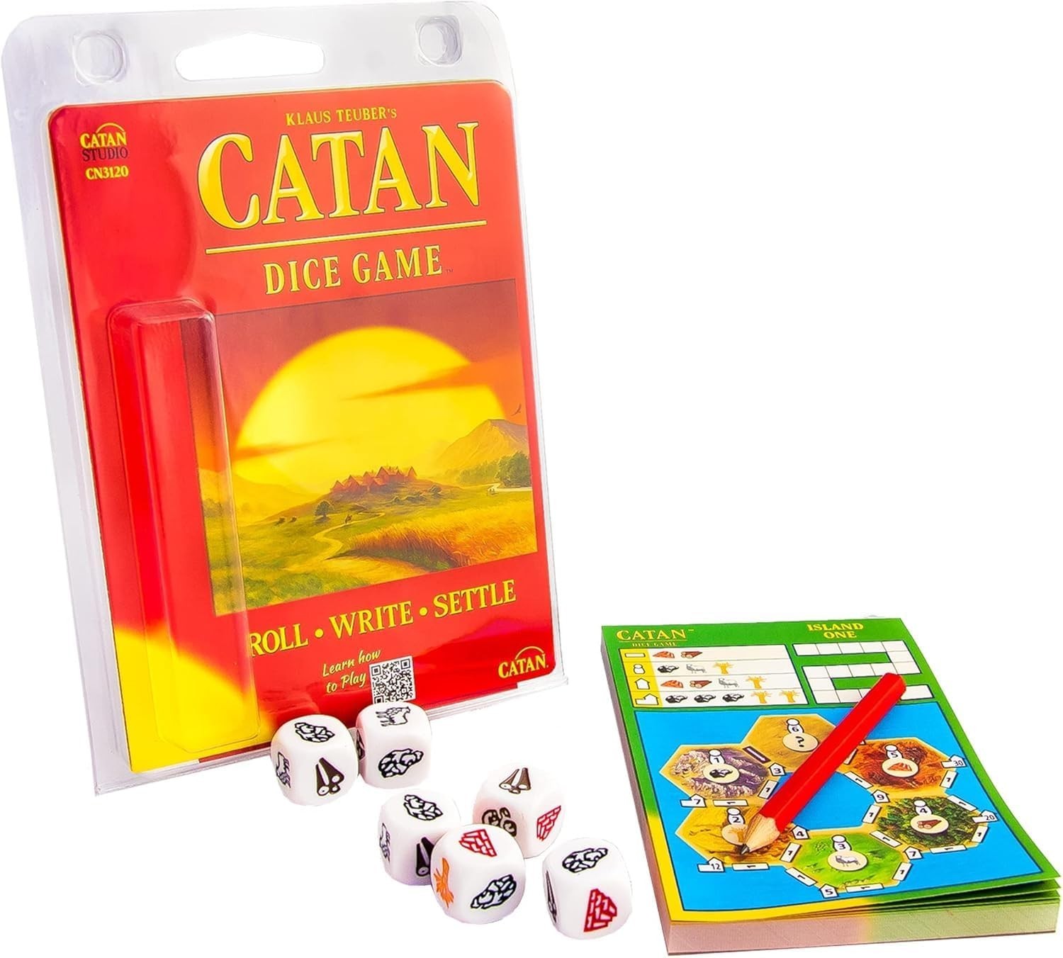 Portable Dice Game – Fun Strategy for 1-4 Players, Ages 7+, Quick 15-30 Min Play