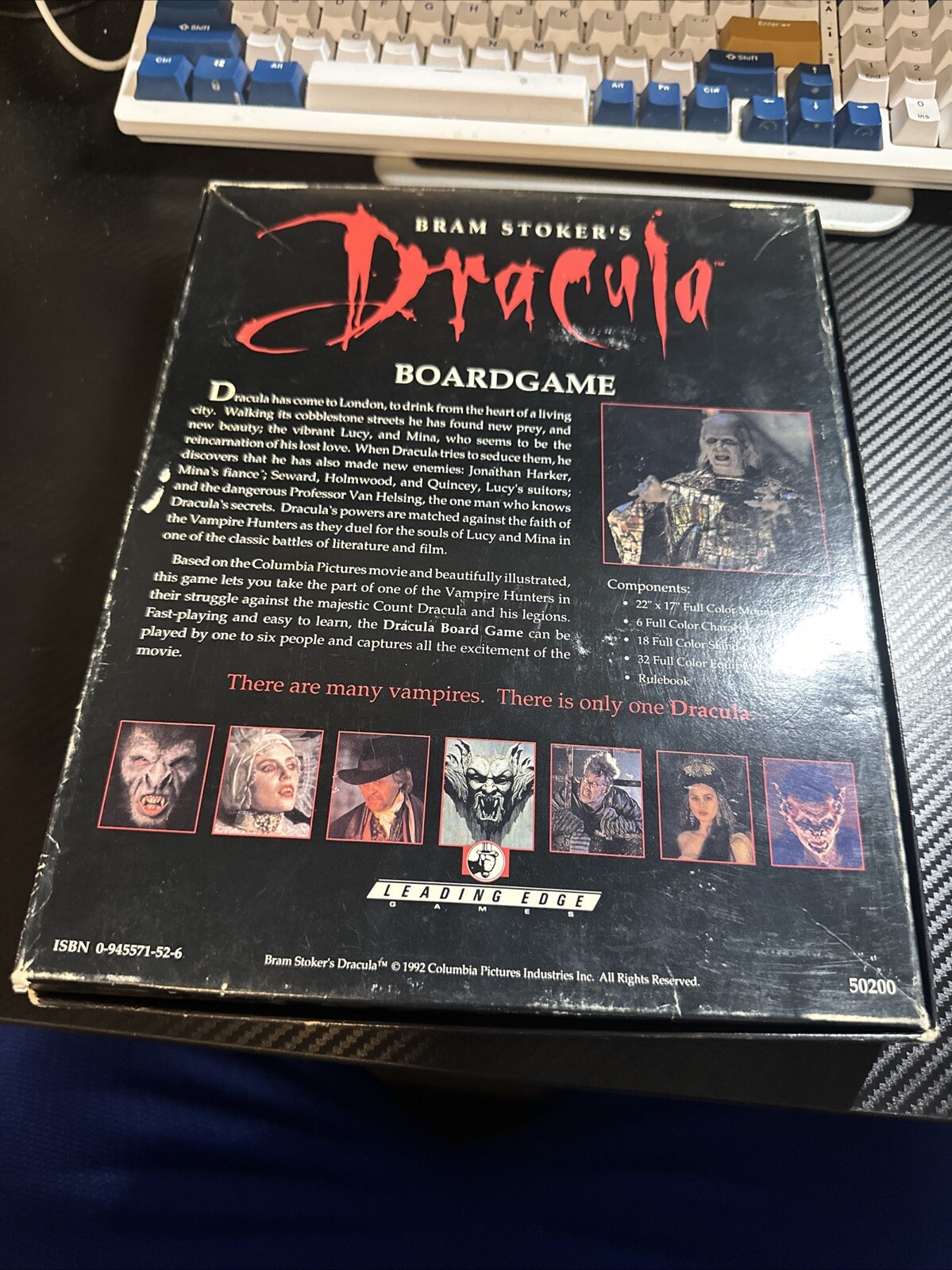 Bram Stoker’s Dracula Leading Edge Games Love Never Dies 1992