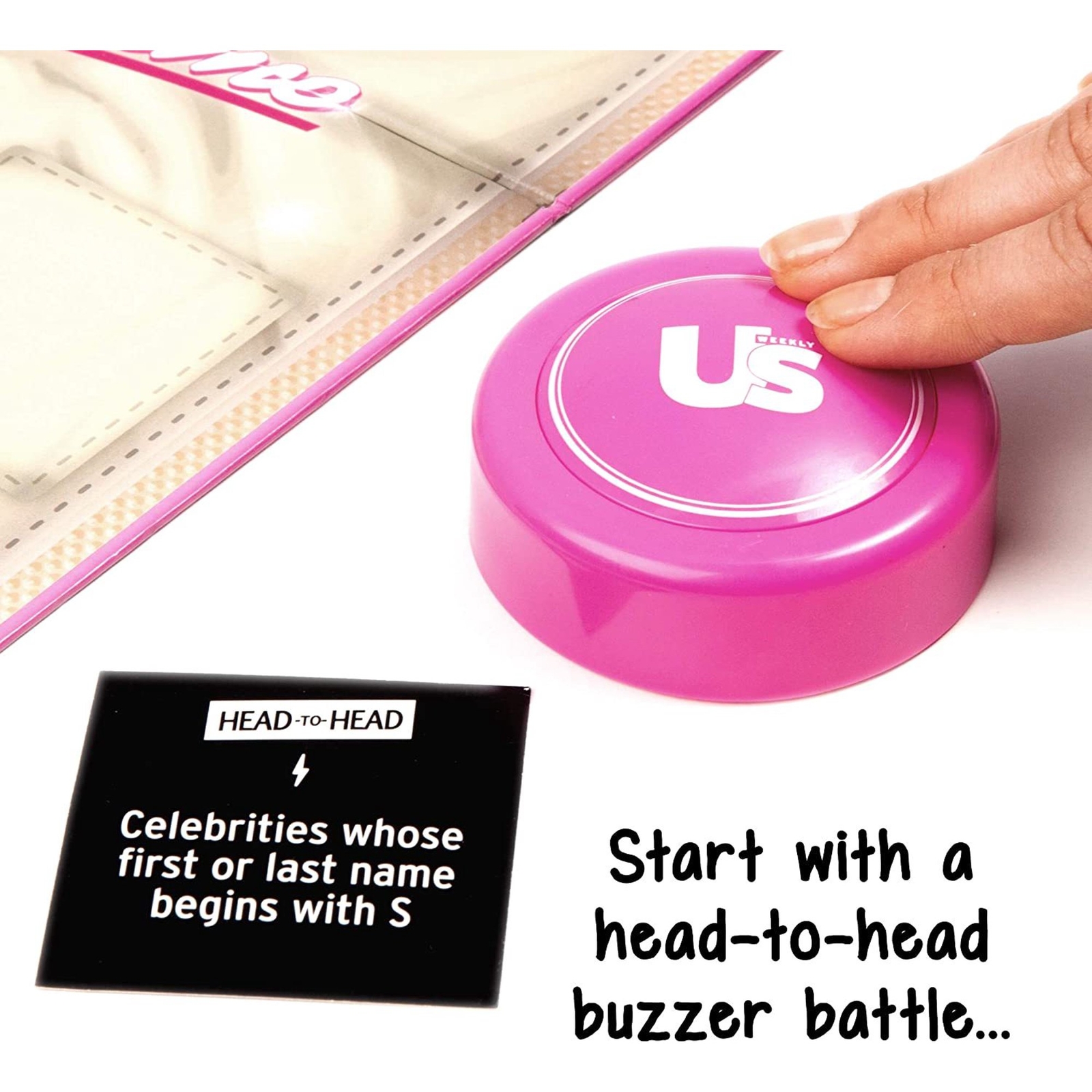 Us Weekly, The Star-Studded Party Game, for Adults and Teens Ages 14 and up