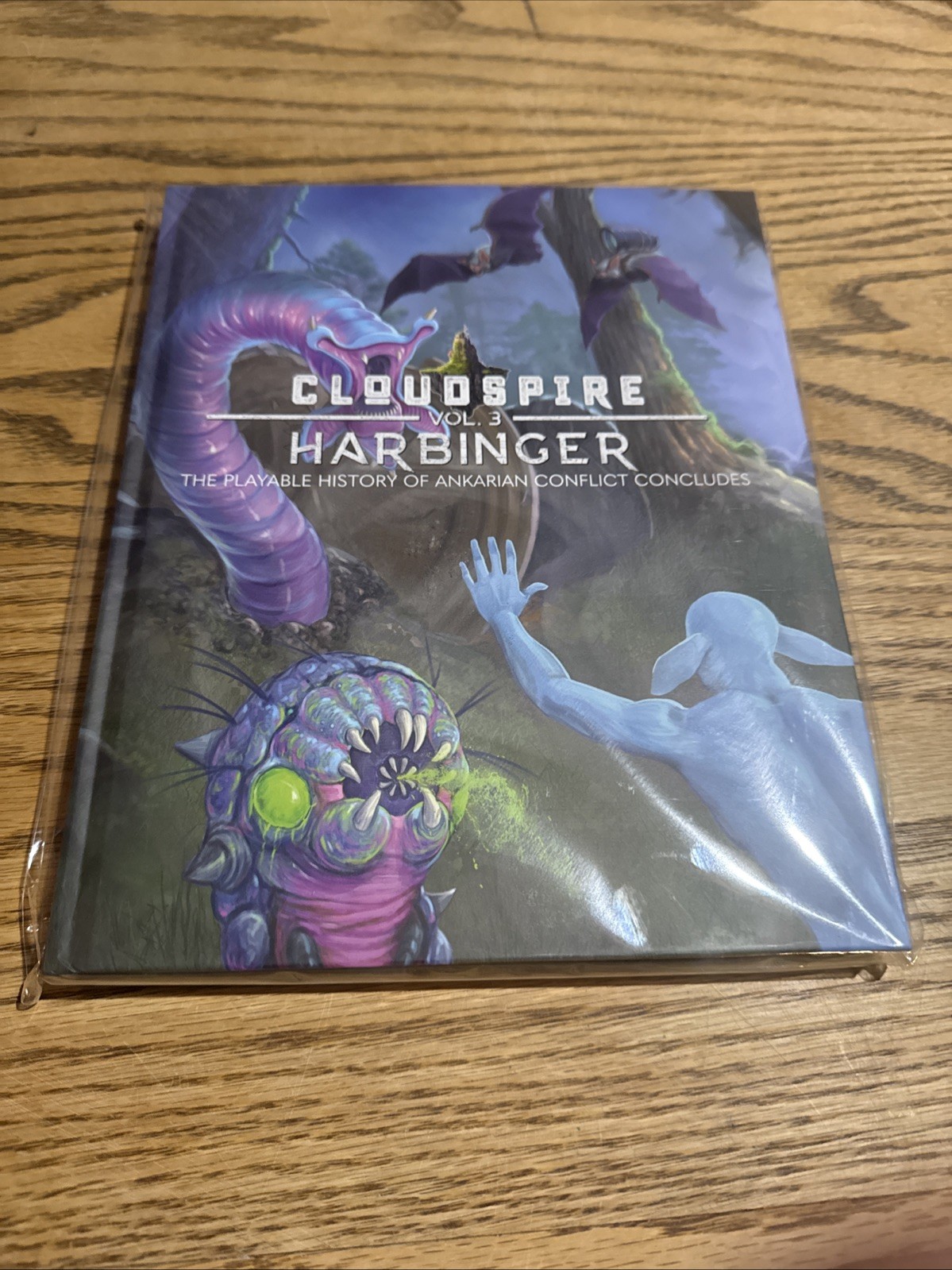 Chip Theory Board Game Cloudspire Vol. 3 – Harbinger NM