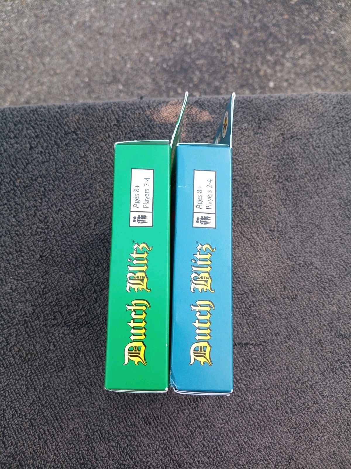 Lot 2 Dutch Blitz Sets: Original + Expansion Packs Both w/Sealed Cards Fst Ship