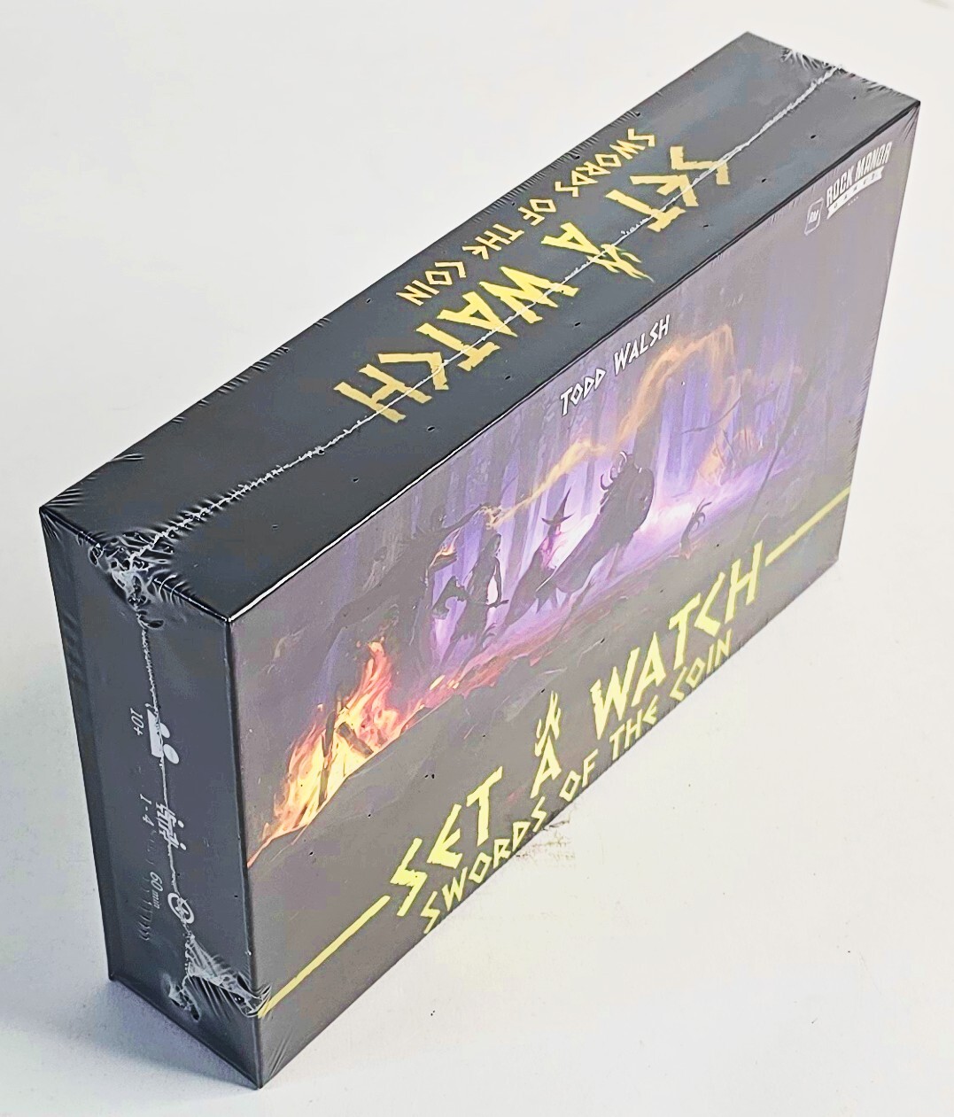 Set a Watch: Swords of the Coin by Rock Manor Games – SEALED
