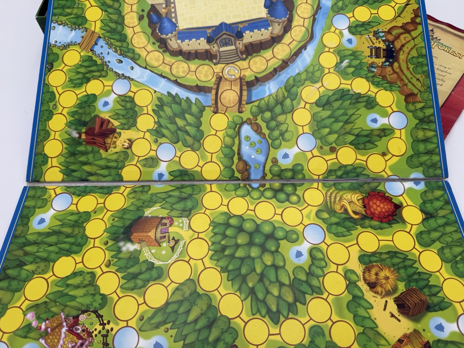 Enchanted Forest Board Game – Ravensburger (2014) – Complete / Board Repaired