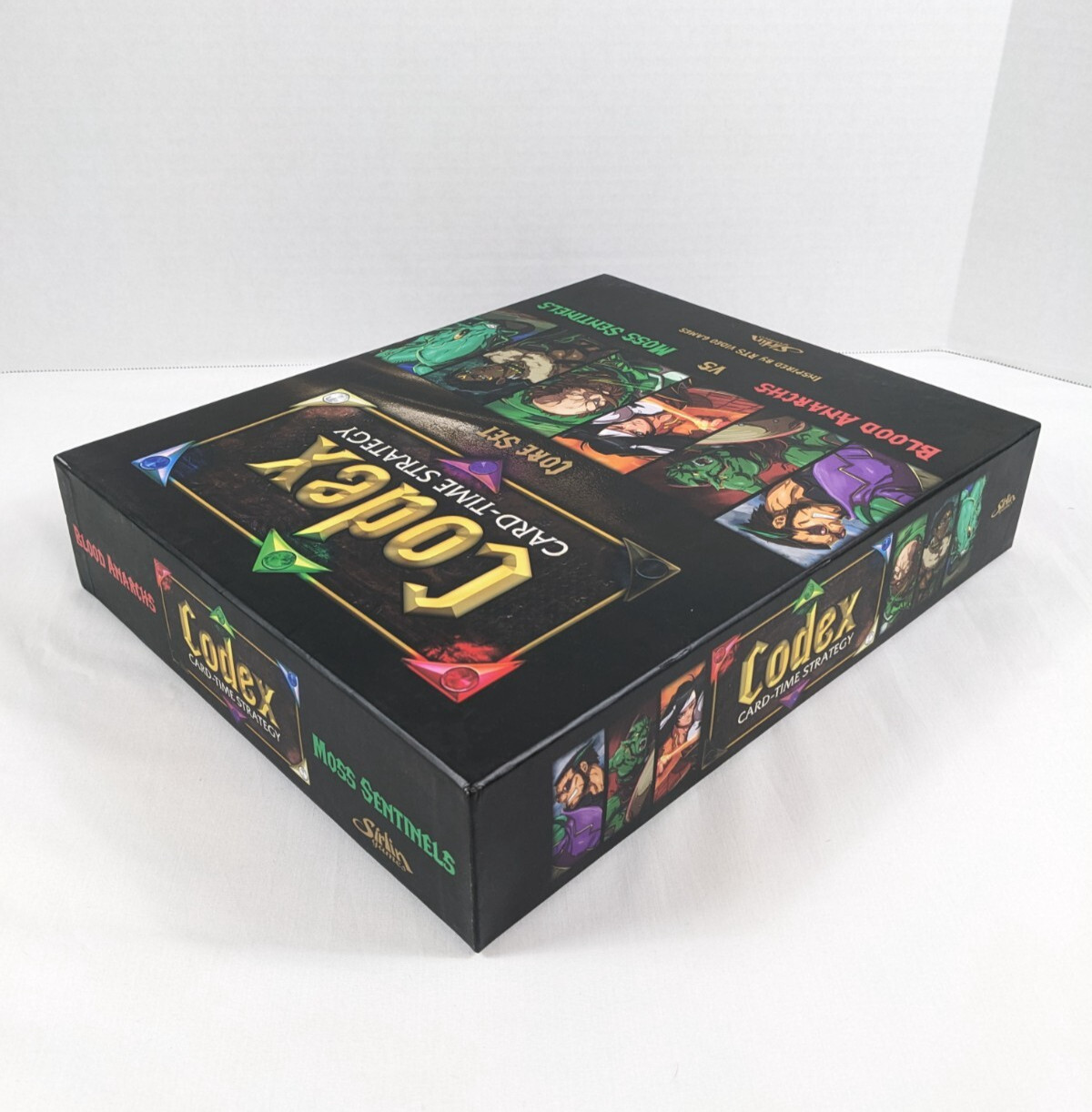 CODEX Strategy Board Game Core Set NEW Open Box Sirlin 2016 OOP