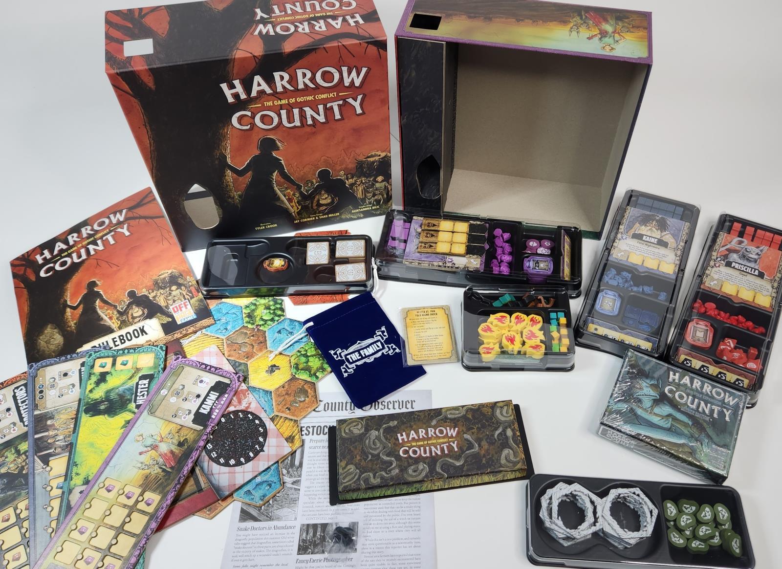 Harrow County Kickstarter Exclusive Satchel Edition