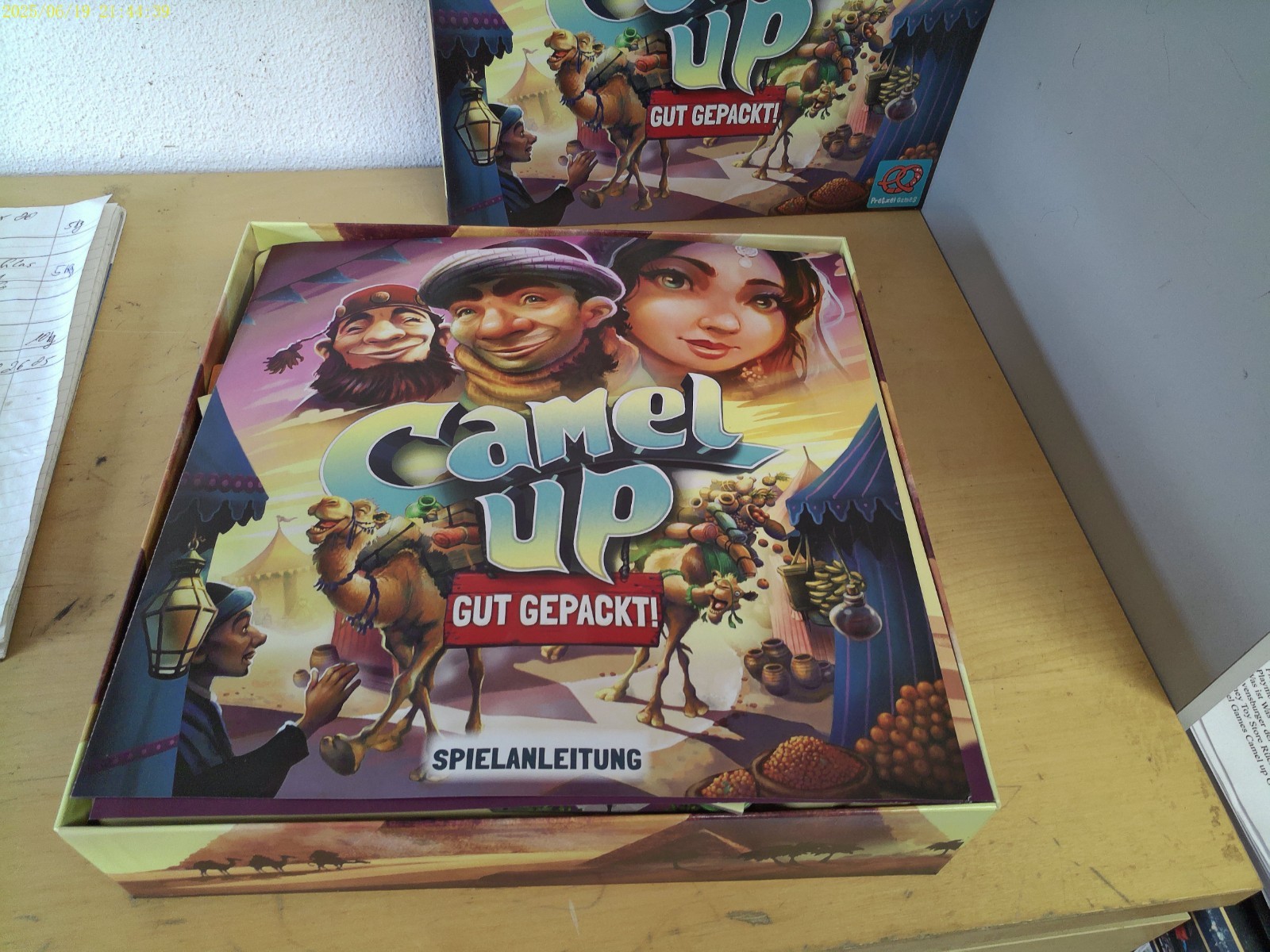 Pretzel Games Camel Up Well Boxed Board Game