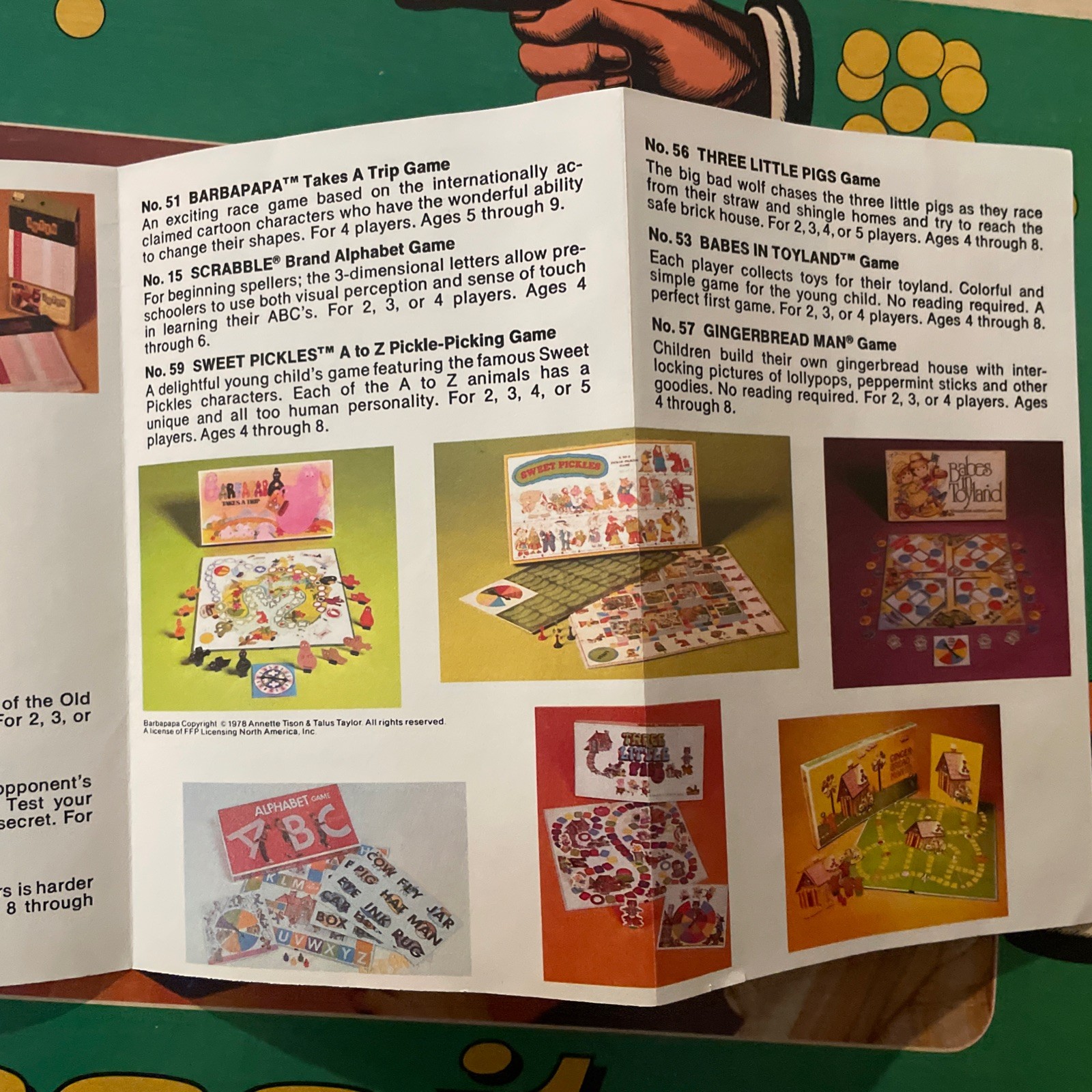 Vintage Pass It On Game…’A Game Of Wits’ Complete S&R Games 1978