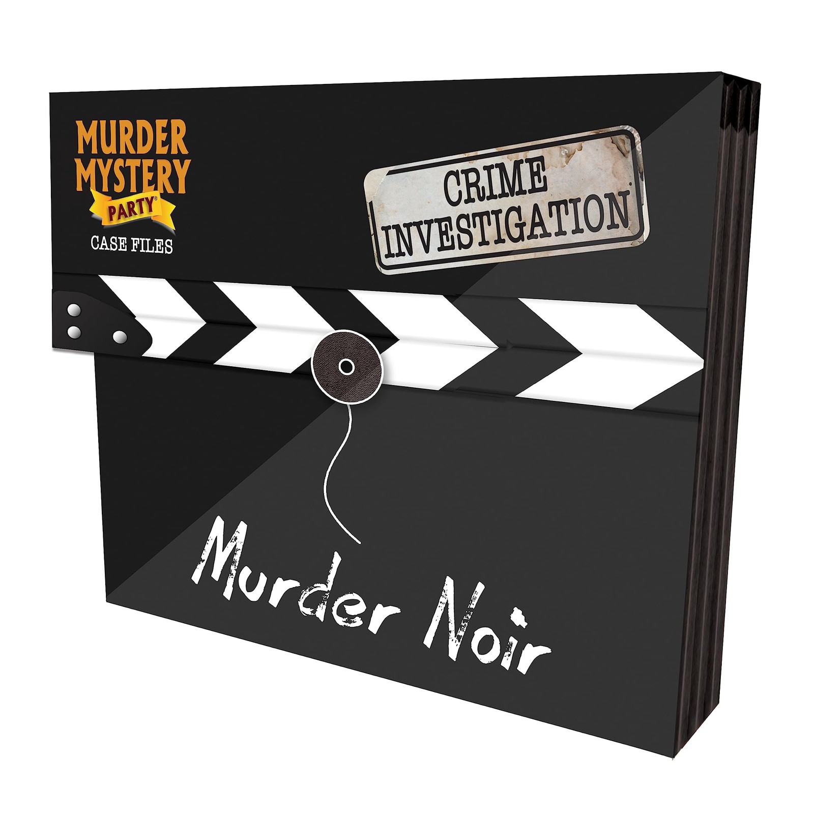 Murder Mystery Party Case Files: Murder Noir for 1 or More Players Ages 14 and
