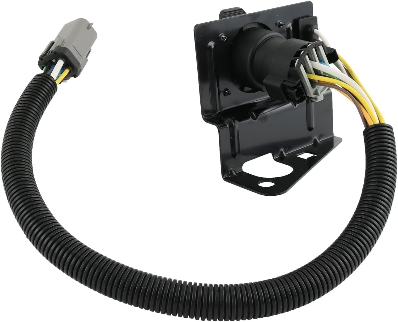 4 & 7 Pin Trailer Tow Wiring Harness Plug Compatible with 2002-2004 Super Duty