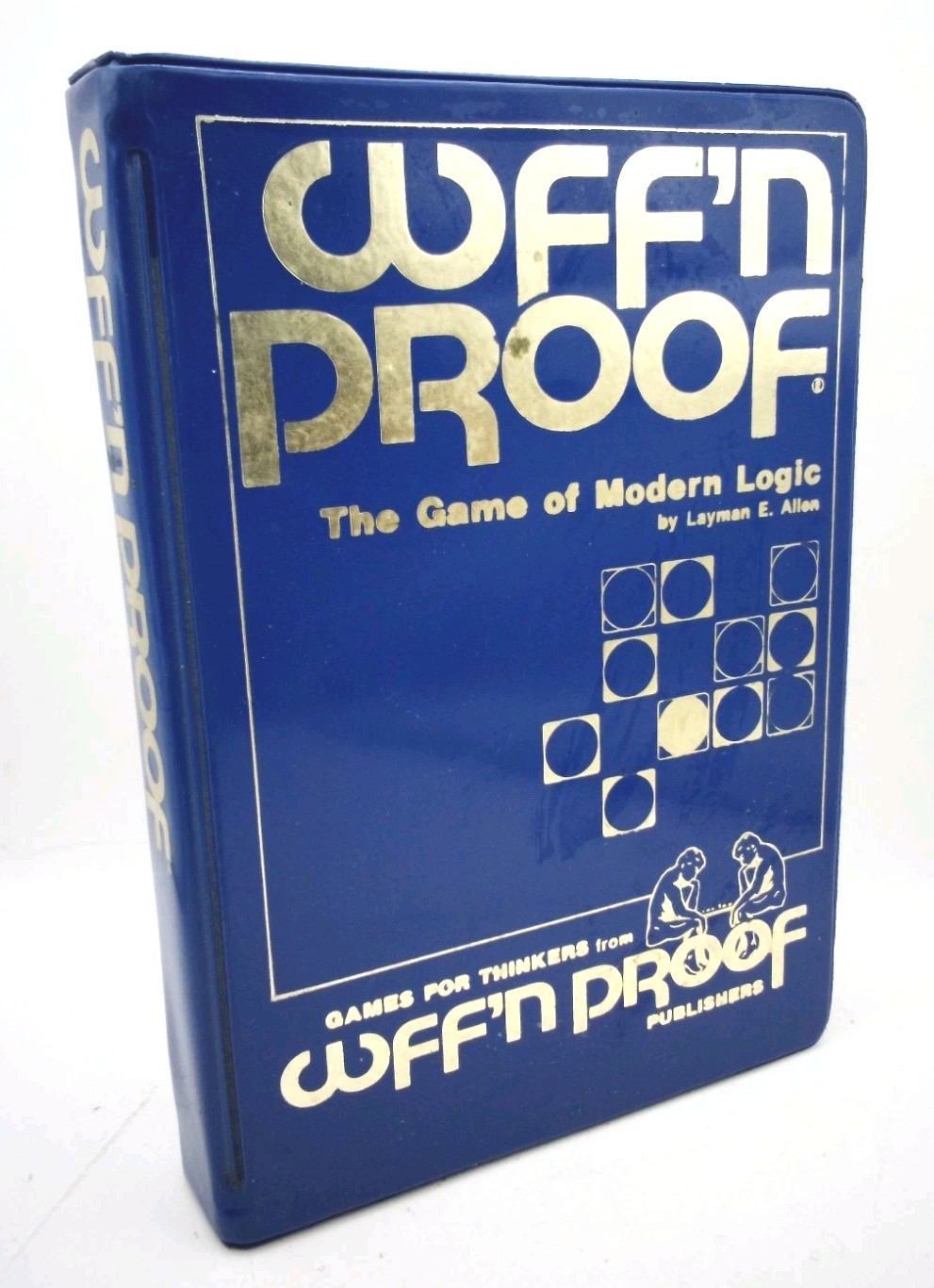 Vintage 1988 Wff ‘N Proof Game of Modern Logic Thinking Game Complete Vinyl Case