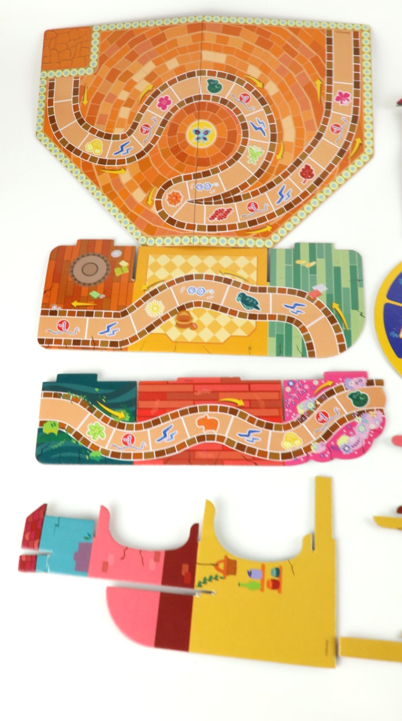 Disney Encanto House of Charms Board Game Family Fun for Kids Ages 5 and Up